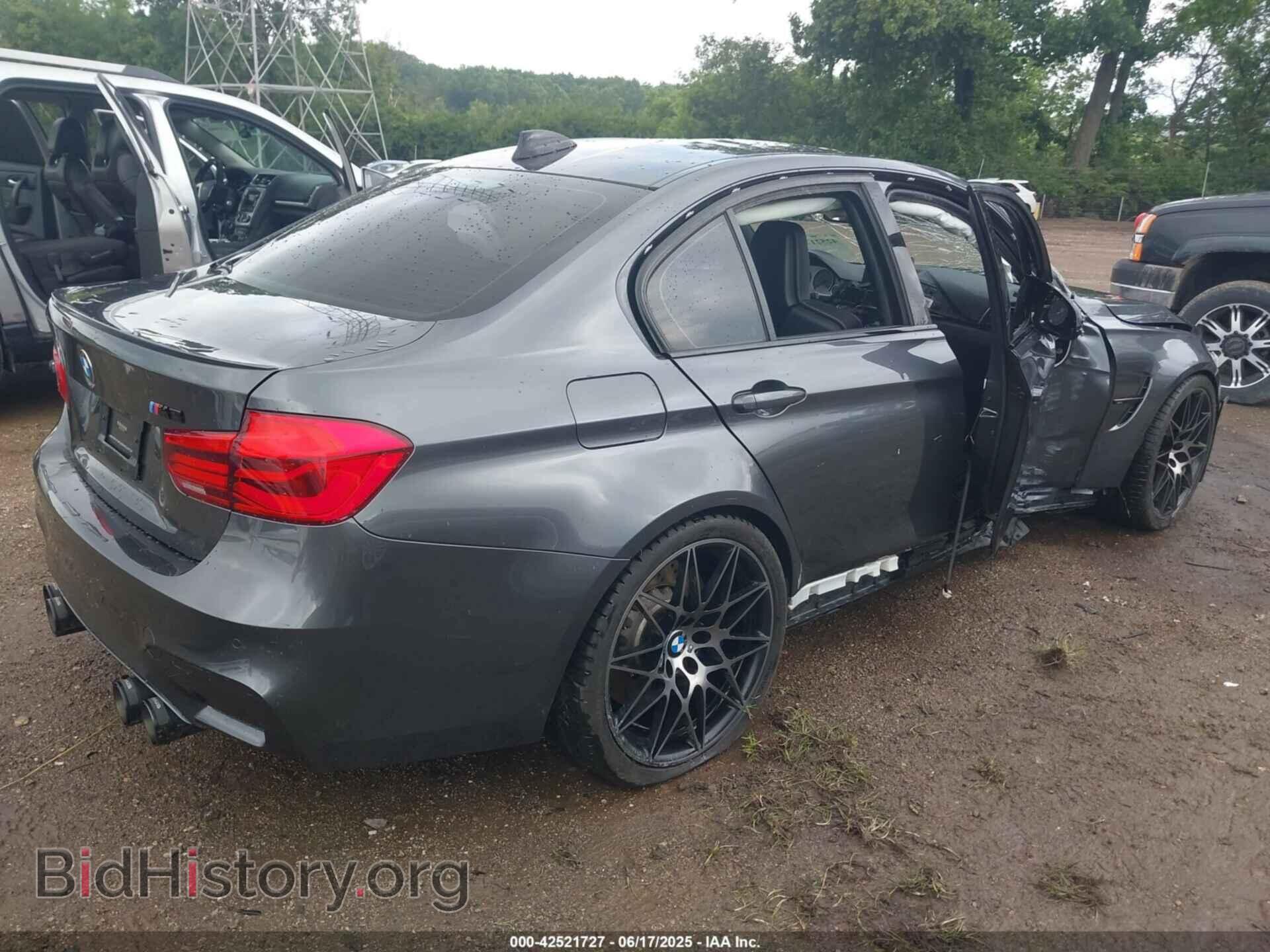 2018 BMW M3 - VIN: WBS8M9C54J5J79160 - Photo 4
