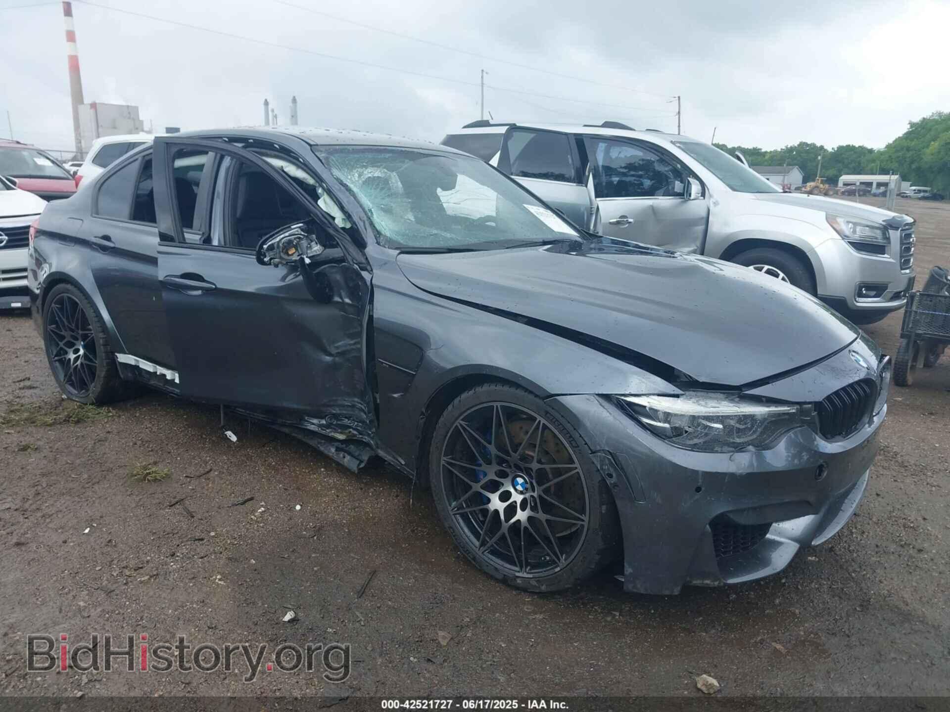 2018 BMW M3 - VIN: WBS8M9C54J5J79160 - Photo 6