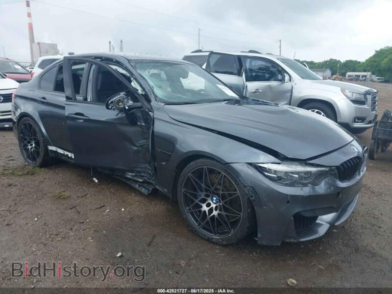 2018 BMW M3 (VIN WBS8M9C54J5J79160) — фото 6 из 17