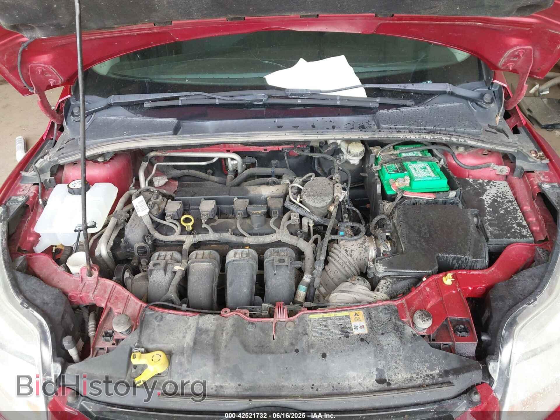 2012 FORD FOCUS - VIN: 1FAHP3H22CL339342 - Фото 10