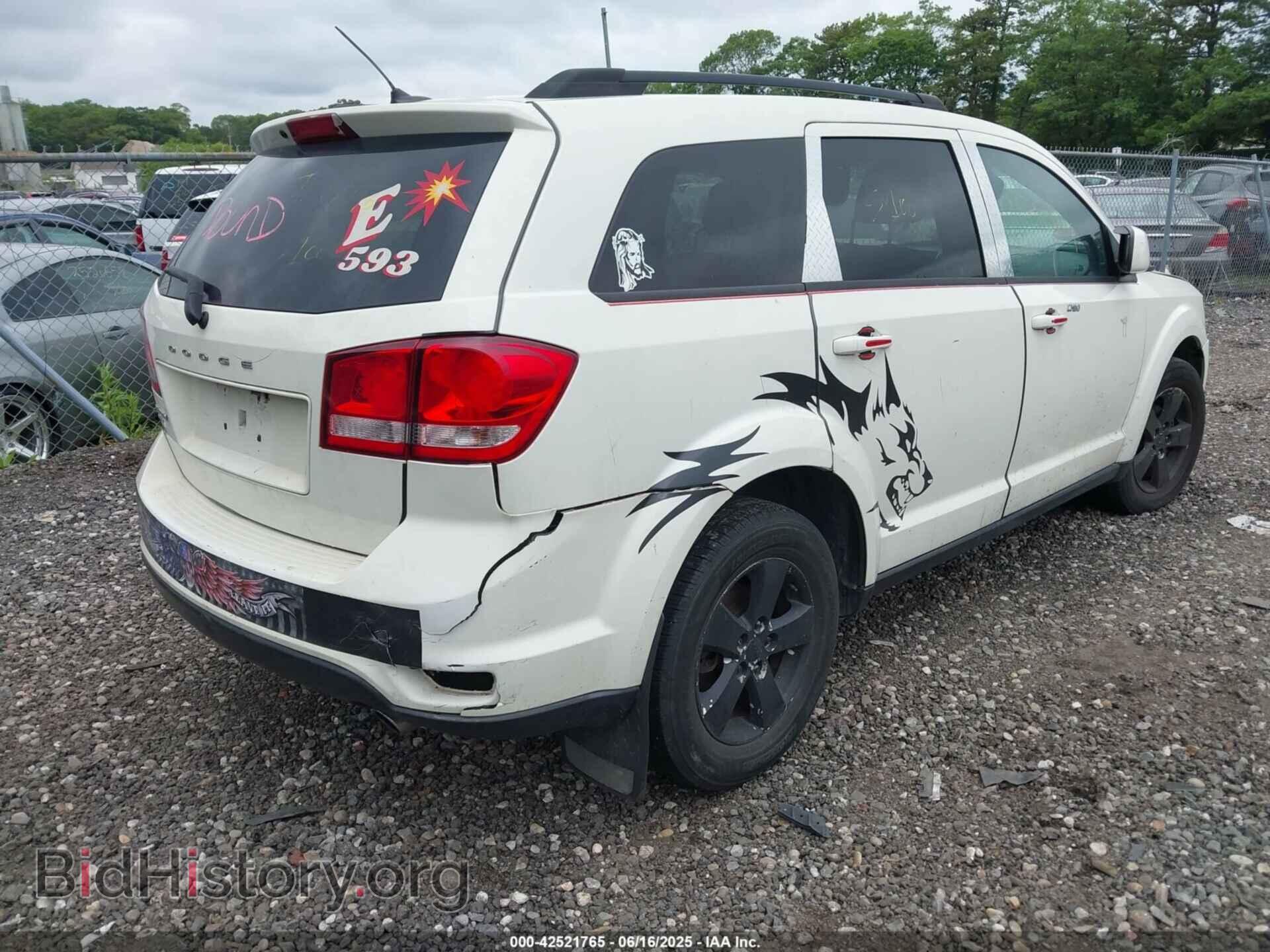 2011 DODGE JOURNEY - VIN: 3D4PH1FG5BT559313 - Фото 4