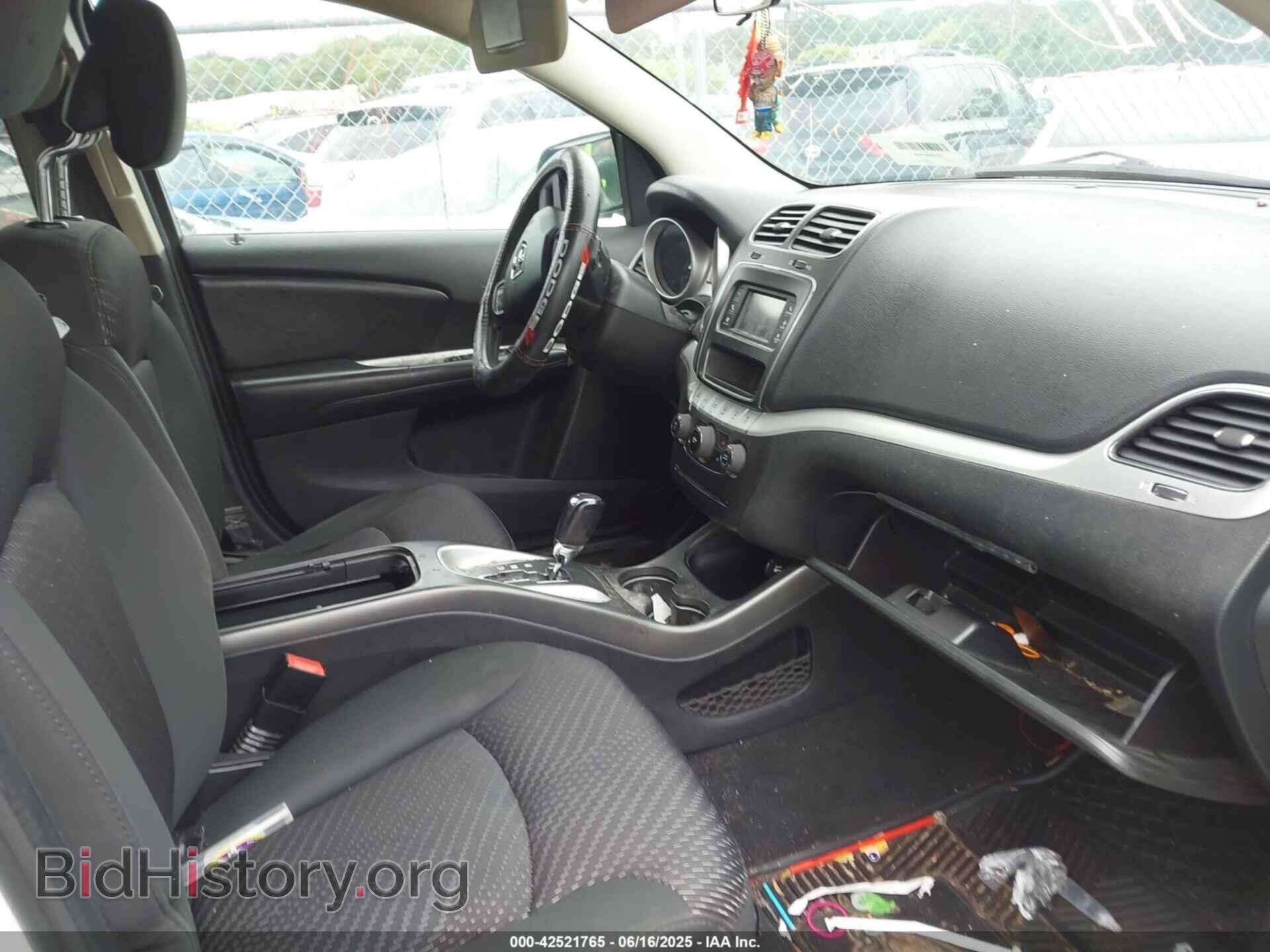 2011 DODGE JOURNEY - VIN: 3D4PH1FG5BT559313 - Фото 5