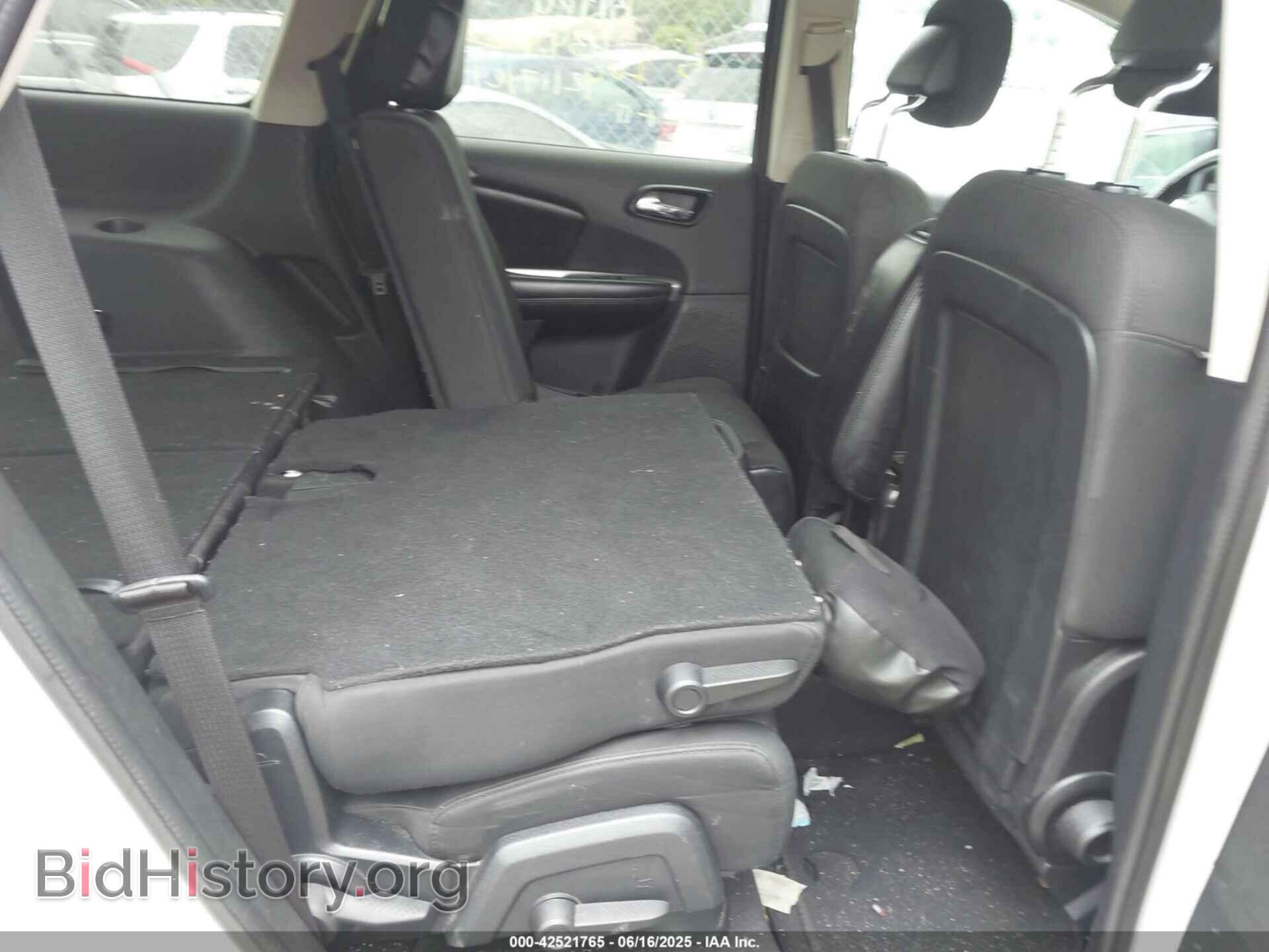 2011 DODGE JOURNEY - VIN: 3D4PH1FG5BT559313 - Фото 8
