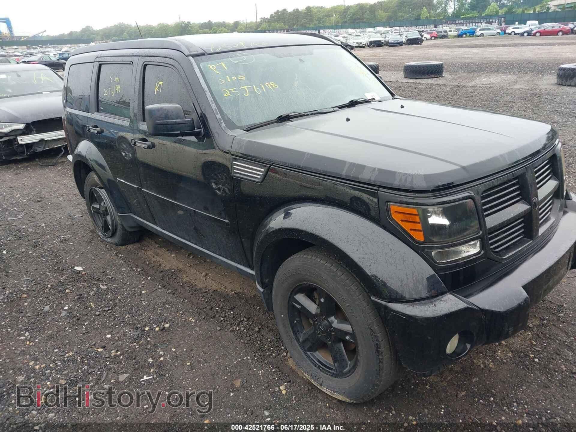 Photo 1D8GU58K67W666830 - DODGE NITRO 2007