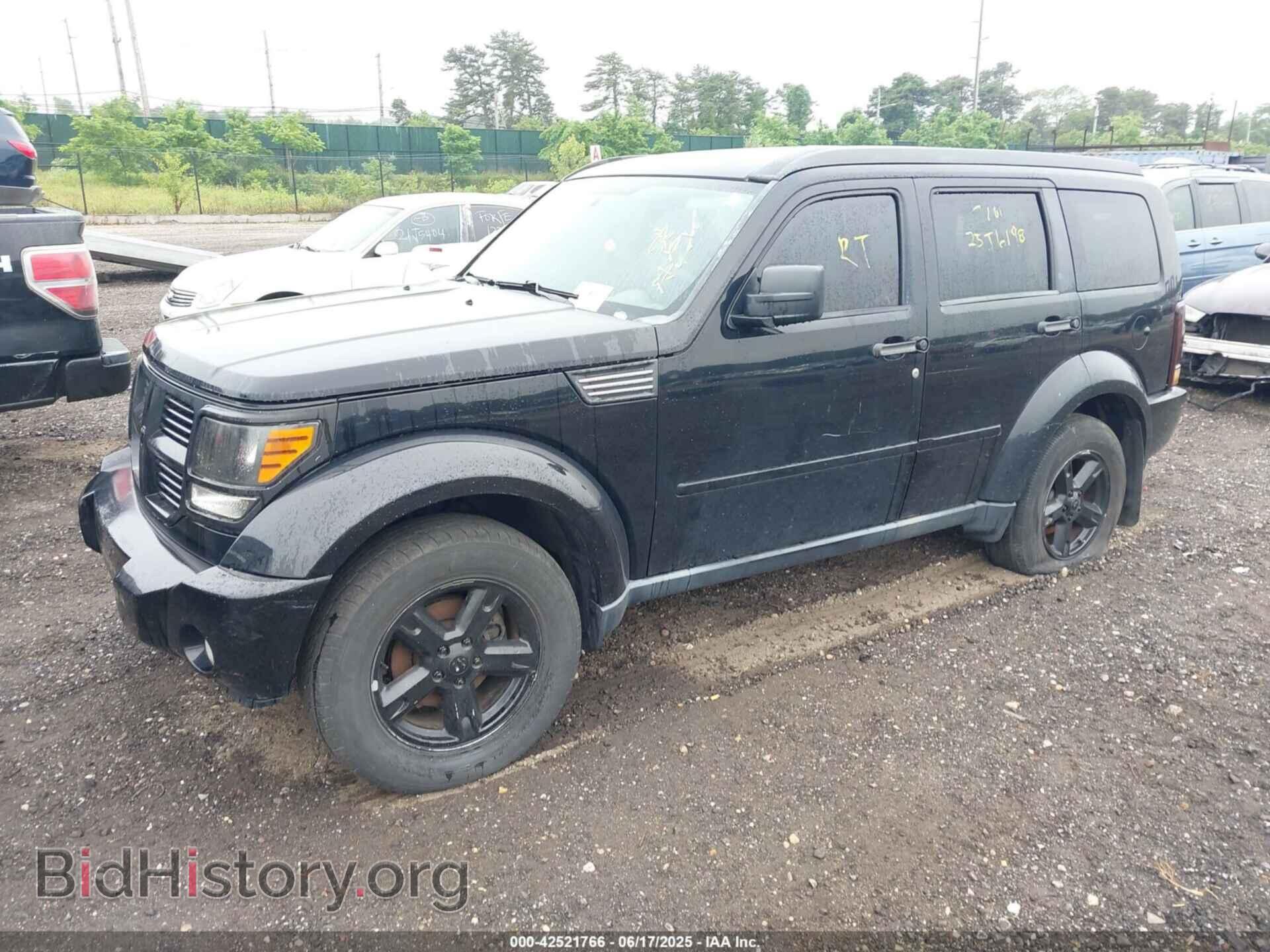 2007 DODGE NITRO - VIN: 1D8GU58K67W666830 - Фото 2