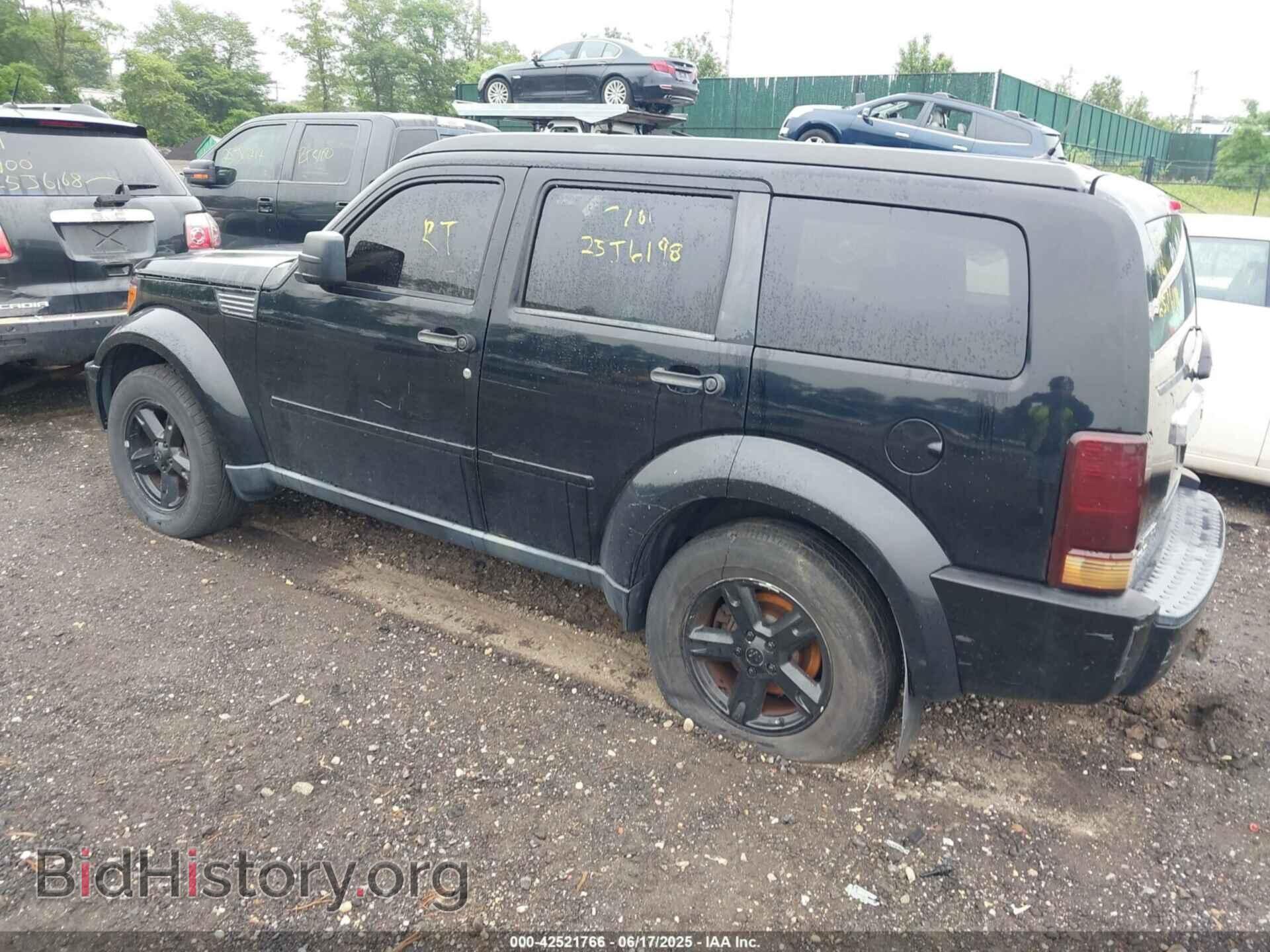 2007 DODGE NITRO - VIN: 1D8GU58K67W666830 - Фото 3
