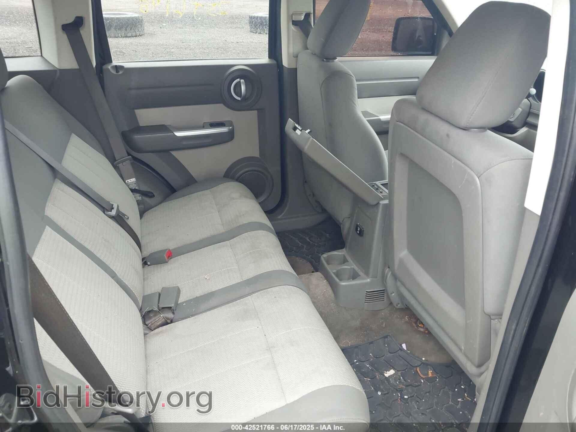 2007 DODGE NITRO - VIN: 1D8GU58K67W666830 - Фото 8