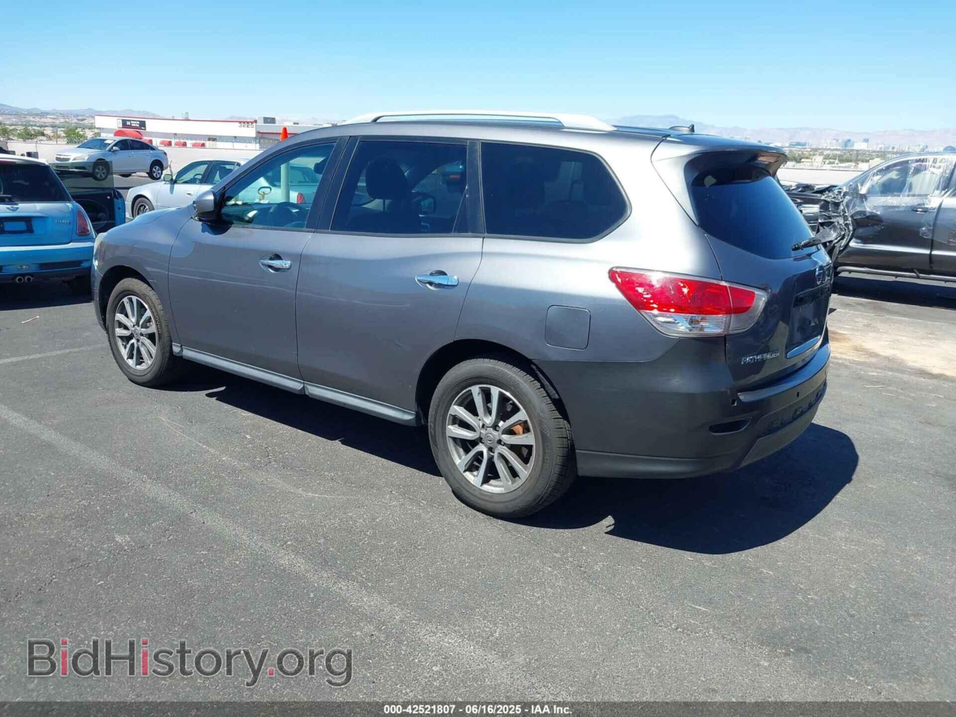 2016 NISSAN PATHFINDER - VIN: 5N1AR2MN2GC669905 - Фото 3
