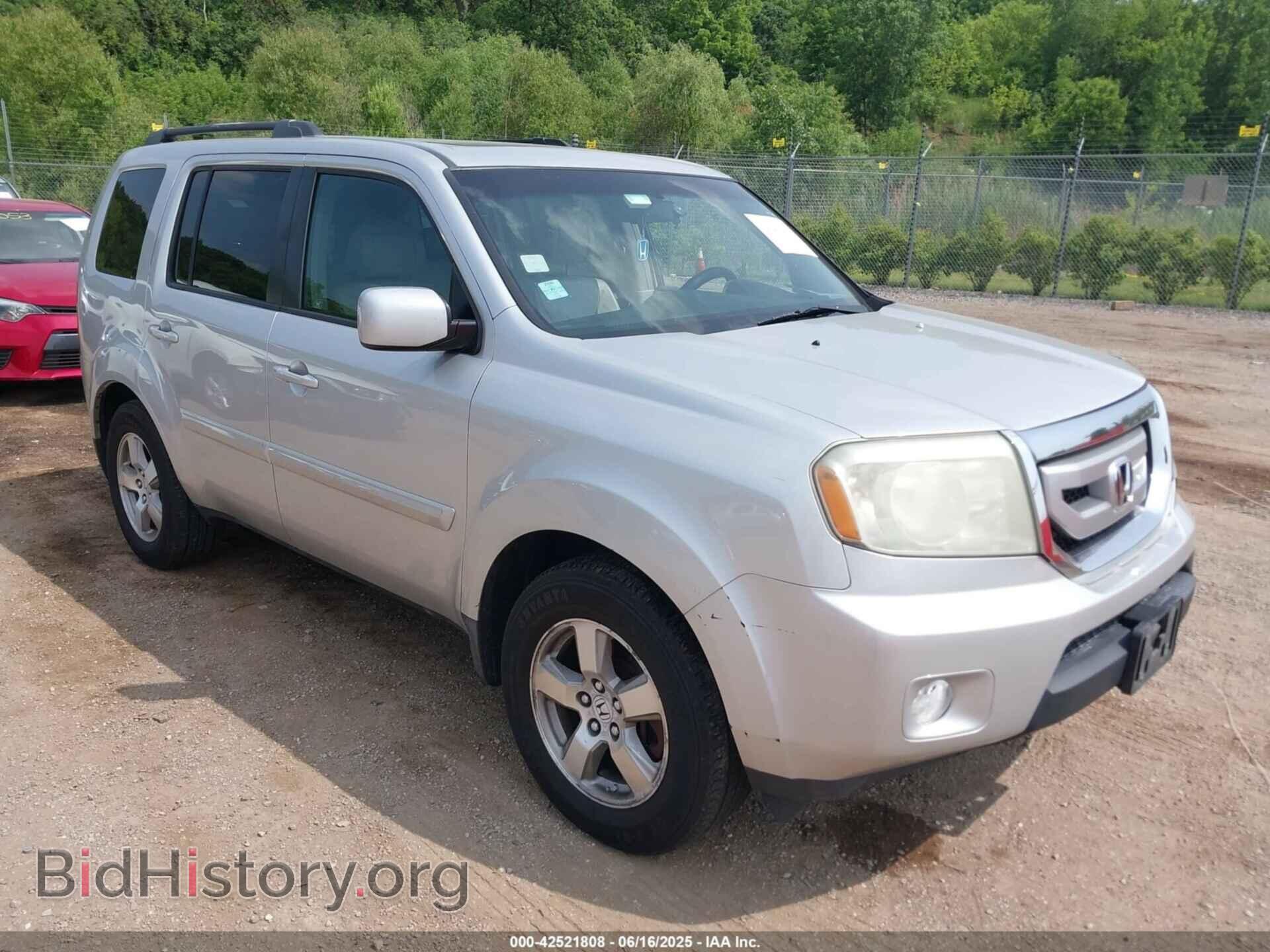 Фотография 5FNYF48639B028777 - HONDA PILOT 2009