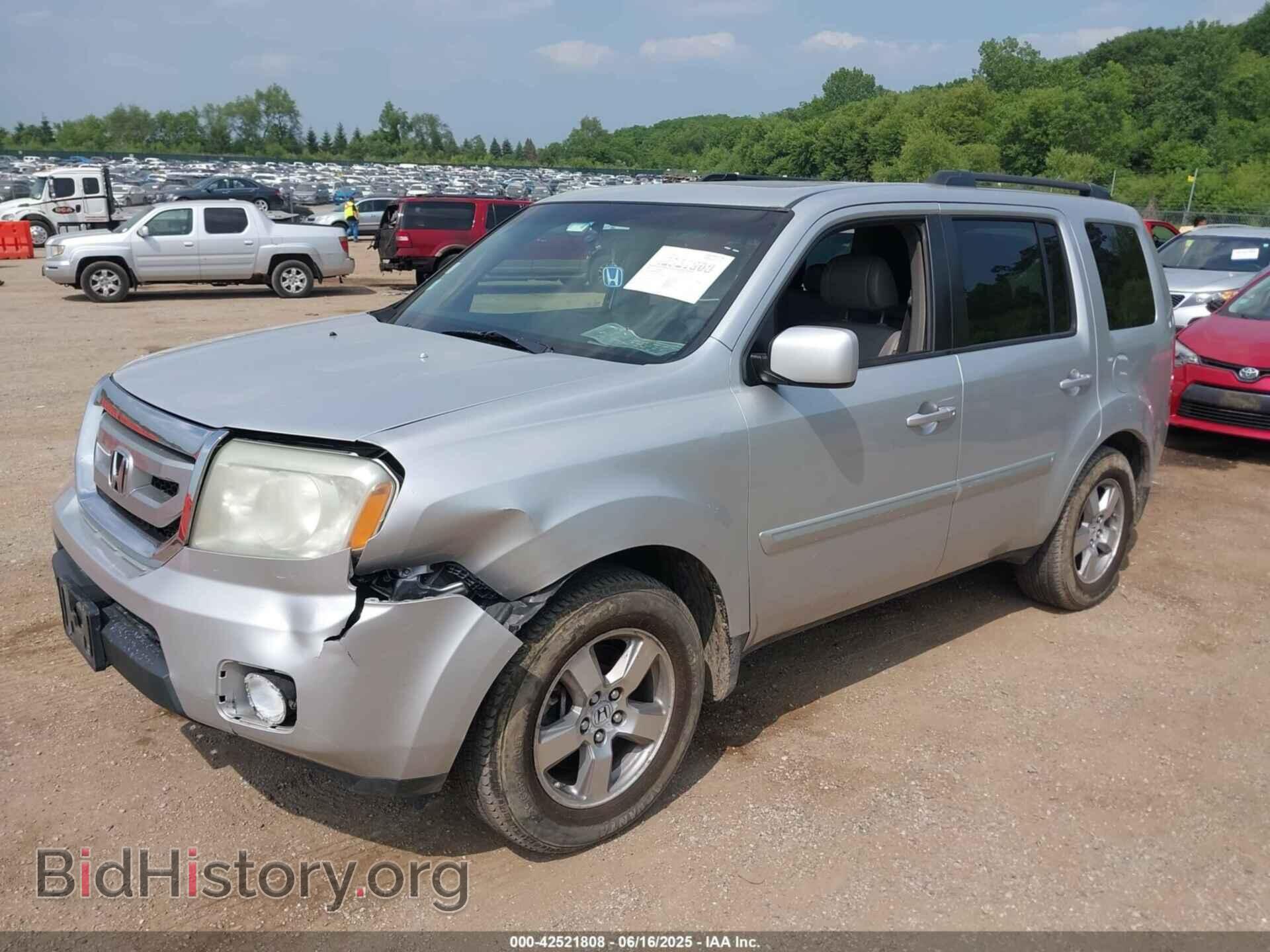 2009 HONDA PILOT - VIN: 5FNYF48639B028777 - Фото 2