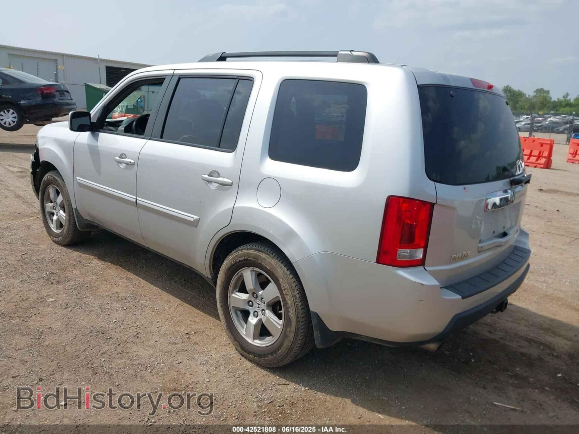 2009 HONDA PILOT - VIN: 5FNYF48639B028777 - Фото 3