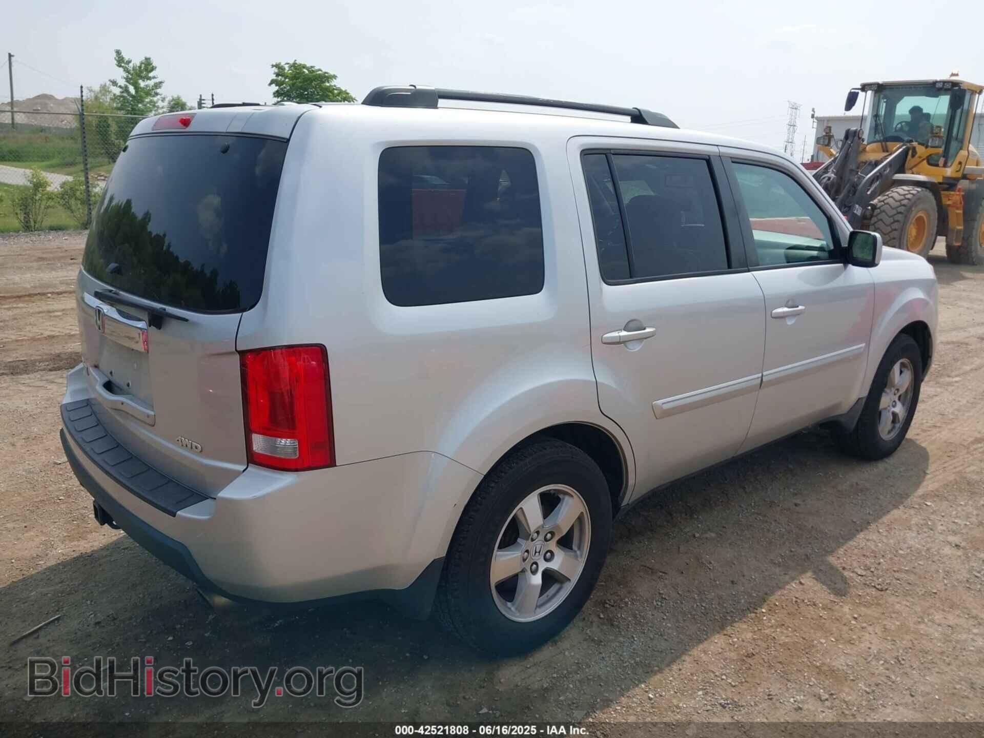 2009 HONDA PILOT - VIN: 5FNYF48639B028777 - Фото 4