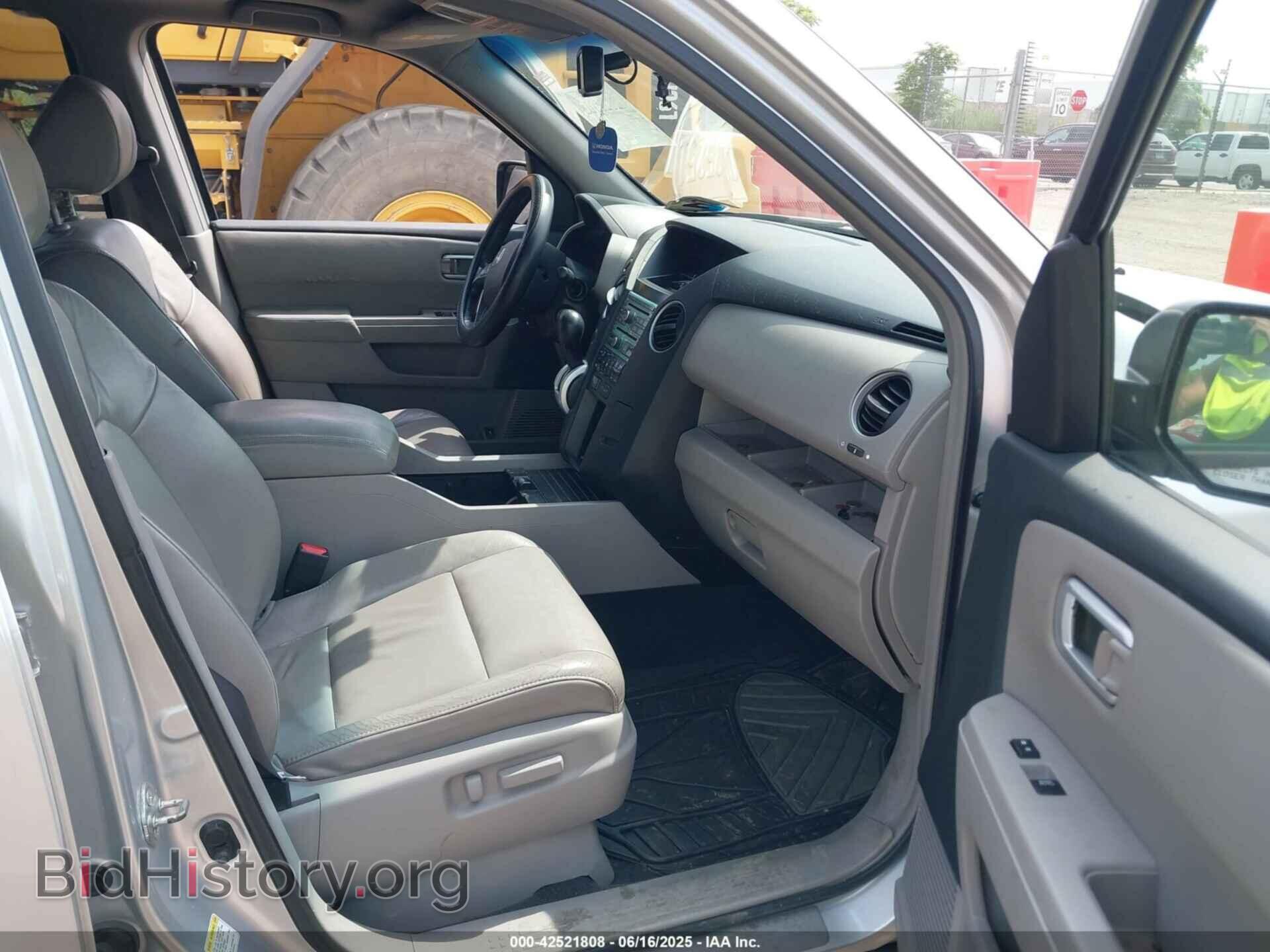 2009 HONDA PILOT - VIN: 5FNYF48639B028777 - Фото 5