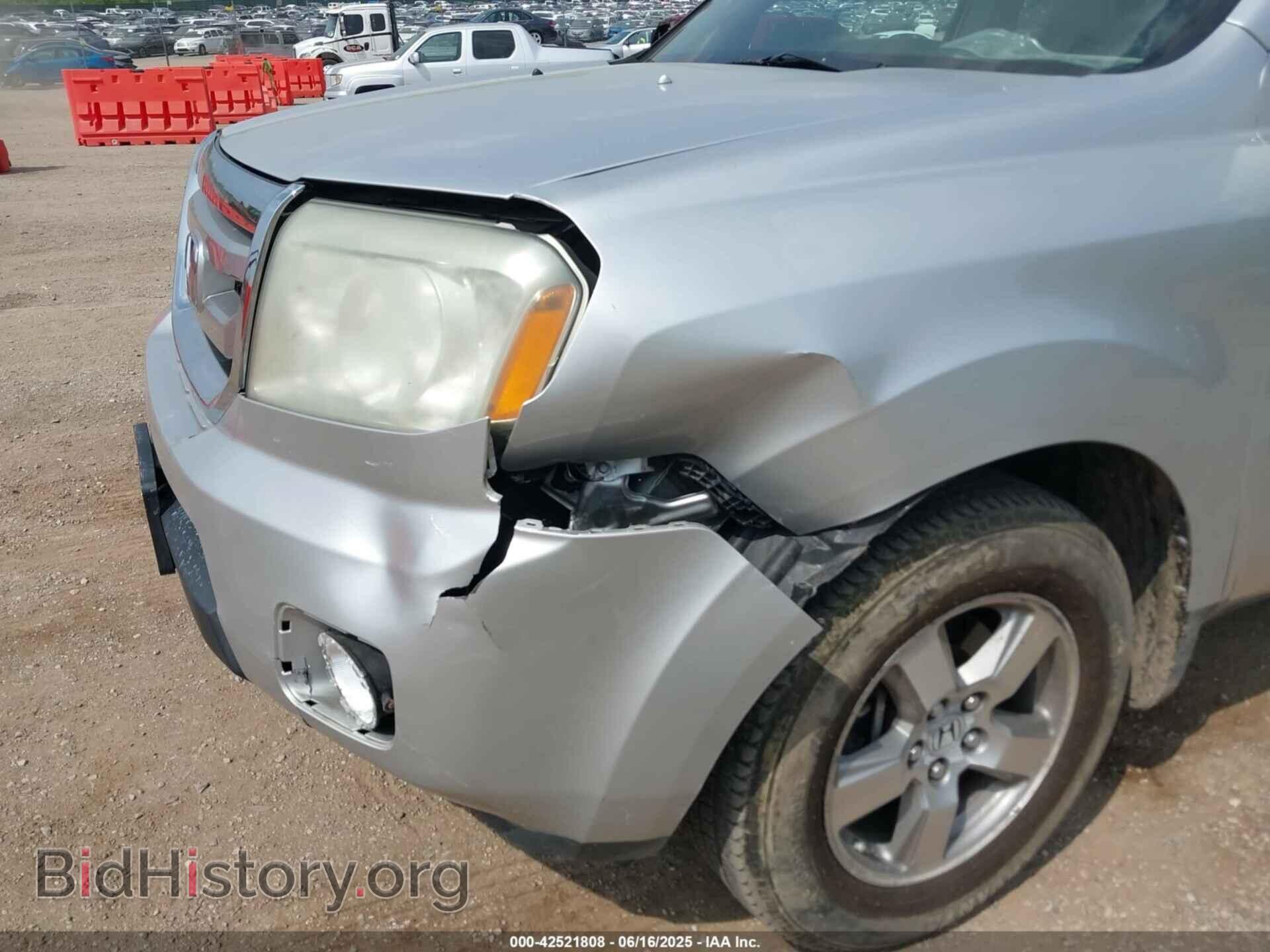 2009 HONDA PILOT - VIN: 5FNYF48639B028777 - Фото 6