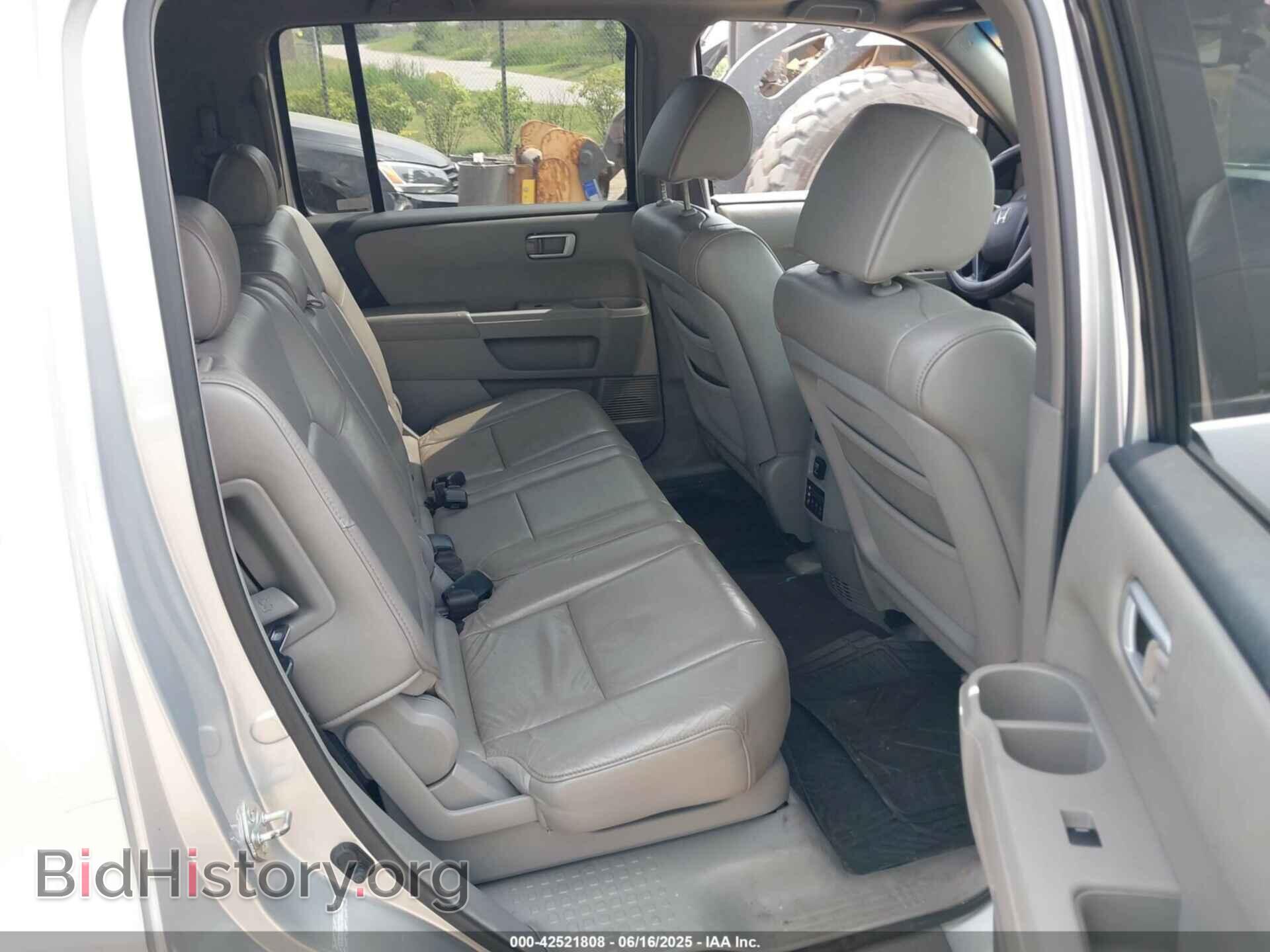 2009 HONDA PILOT - VIN: 5FNYF48639B028777 - Фото 8