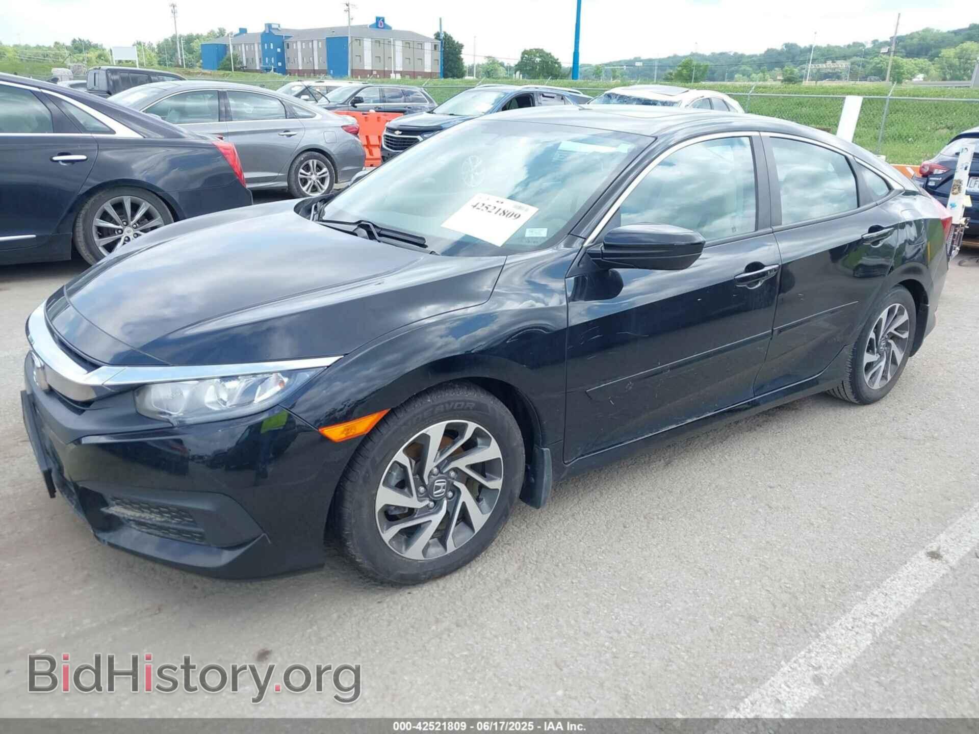 2017 HONDA CIVIC - VIN: 19XFC2F75HE068329 - Фото 2