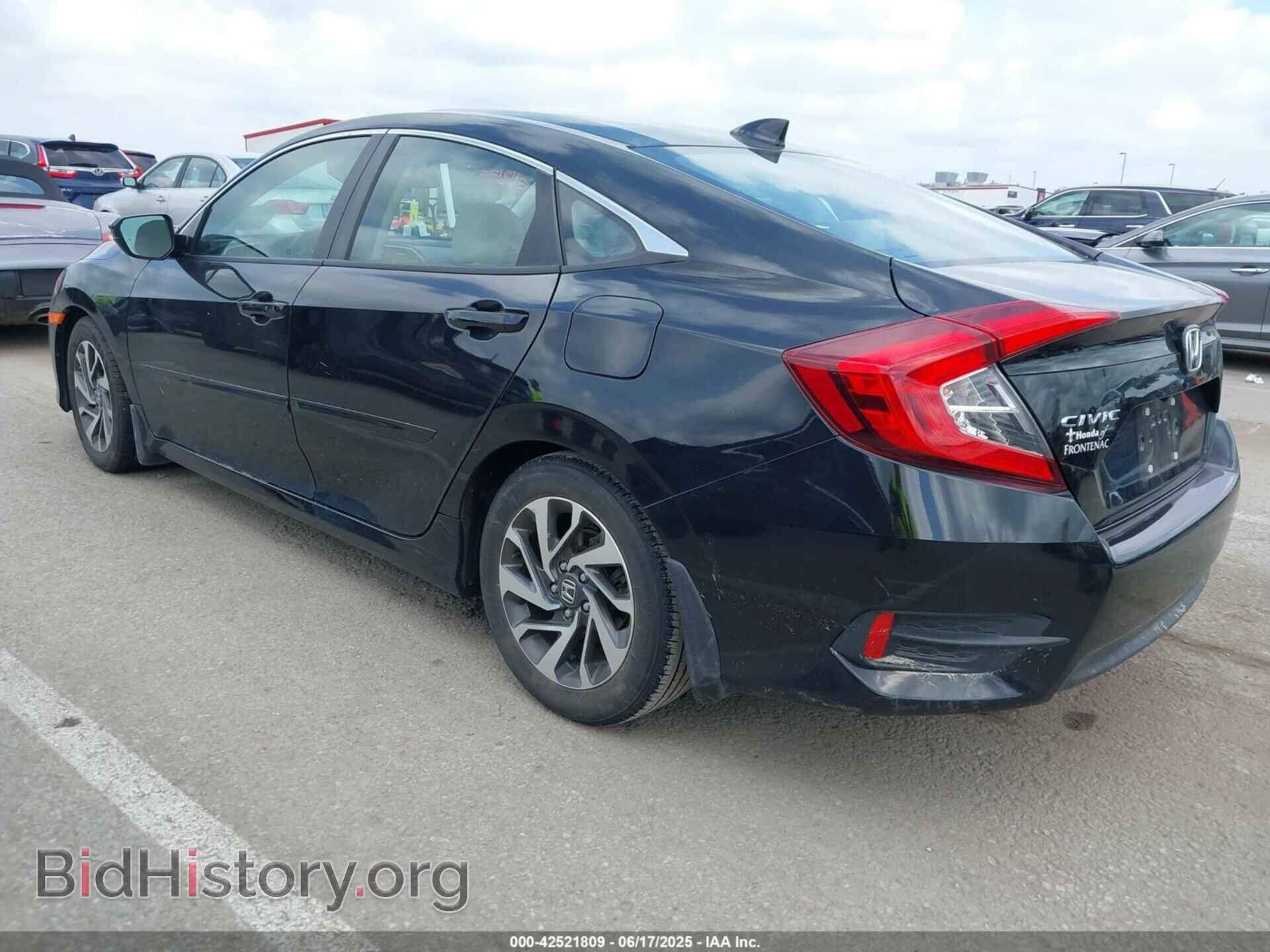 2017 HONDA CIVIC - VIN: 19XFC2F75HE068329 - Фото 3