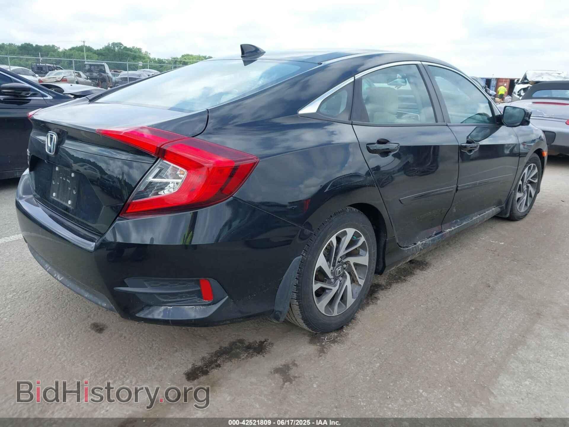 2017 HONDA CIVIC - VIN: 19XFC2F75HE068329 - Фото 4