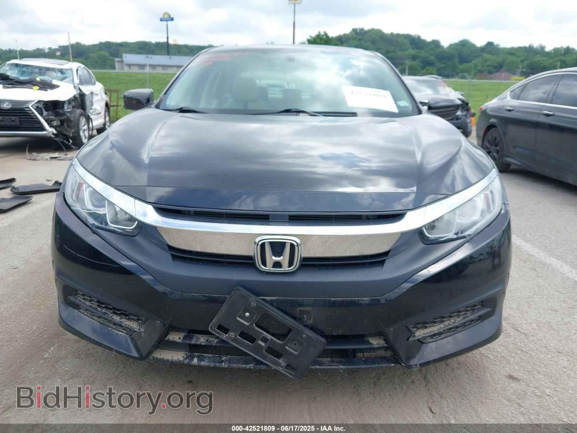 2017 HONDA CIVIC - VIN: 19XFC2F75HE068329 - Фото 6