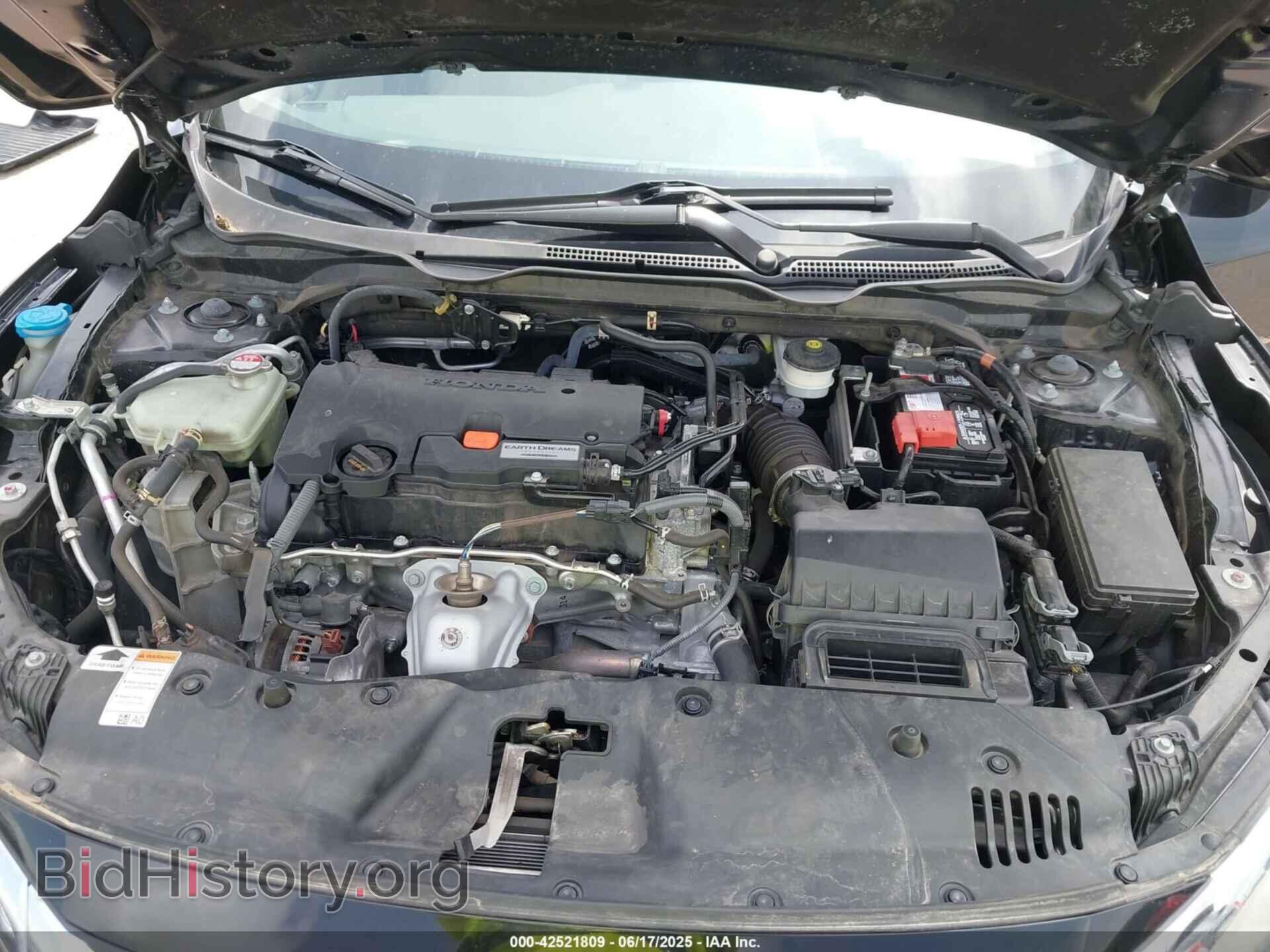 2017 HONDA CIVIC - VIN: 19XFC2F75HE068329 - Фото 10