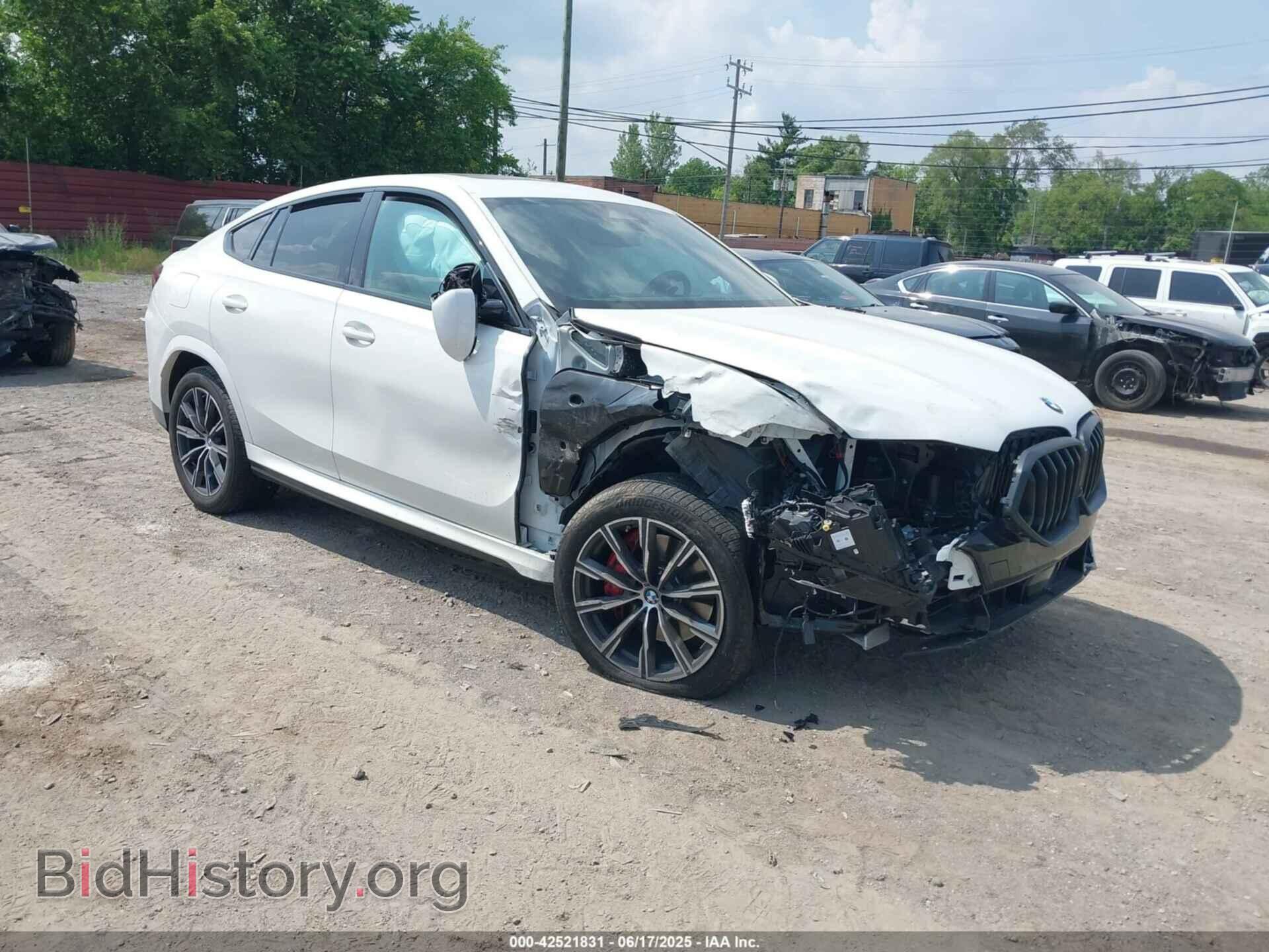 Photo 5UX33EX04S9Y77773 - BMW X6 2025