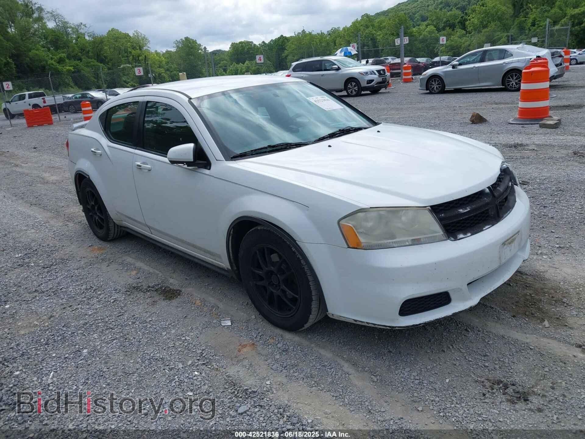 Photo 1C3CDZCB7CN196209 - DODGE AVENGER 2012