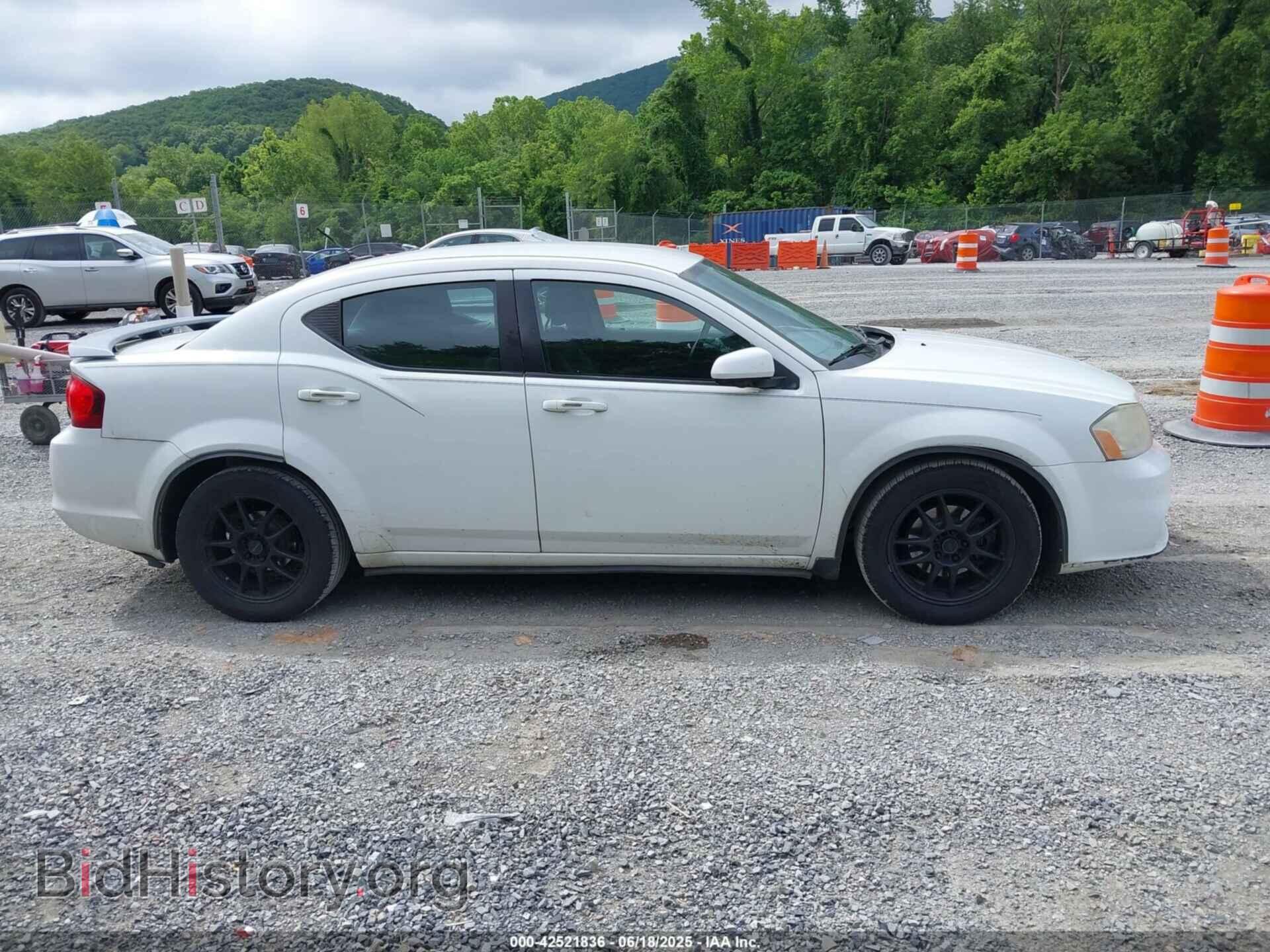 2012 DODGE AVENGER - VIN: 1C3CDZCB7CN196209 - Фото 13