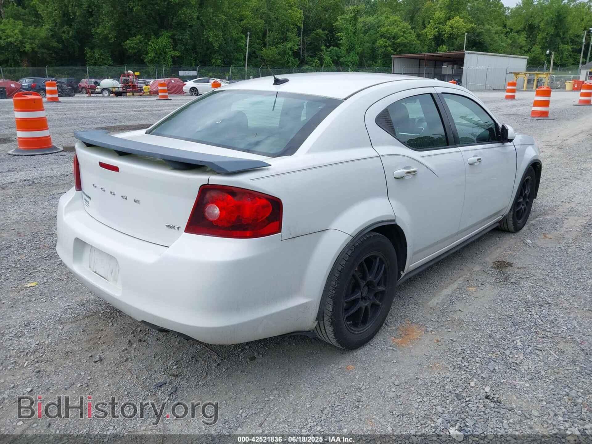 2012 DODGE AVENGER - VIN: 1C3CDZCB7CN196209 - Фото 4