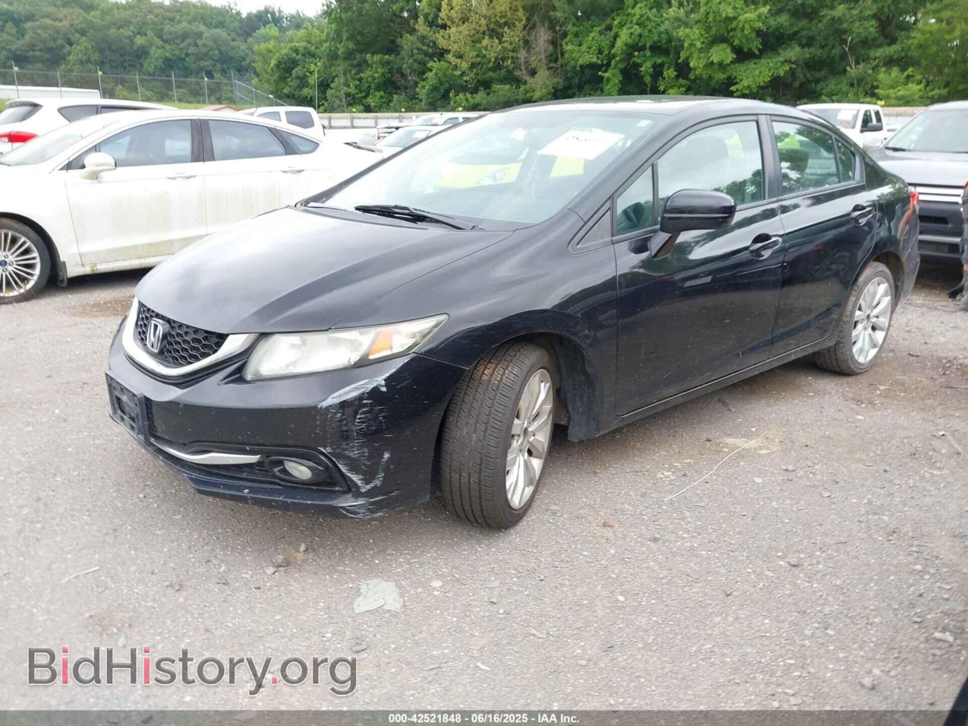 2015 HONDA CIVIC - VIN: 2HGFB2F97FH513807 - Фото 2