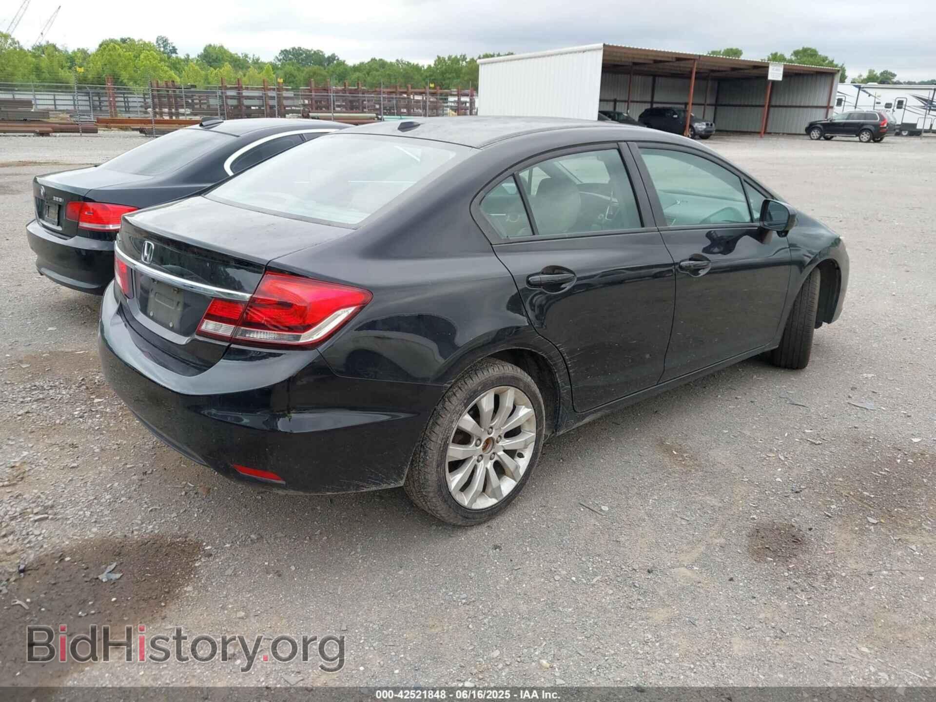 2015 HONDA CIVIC - VIN: 2HGFB2F97FH513807 - Фото 4