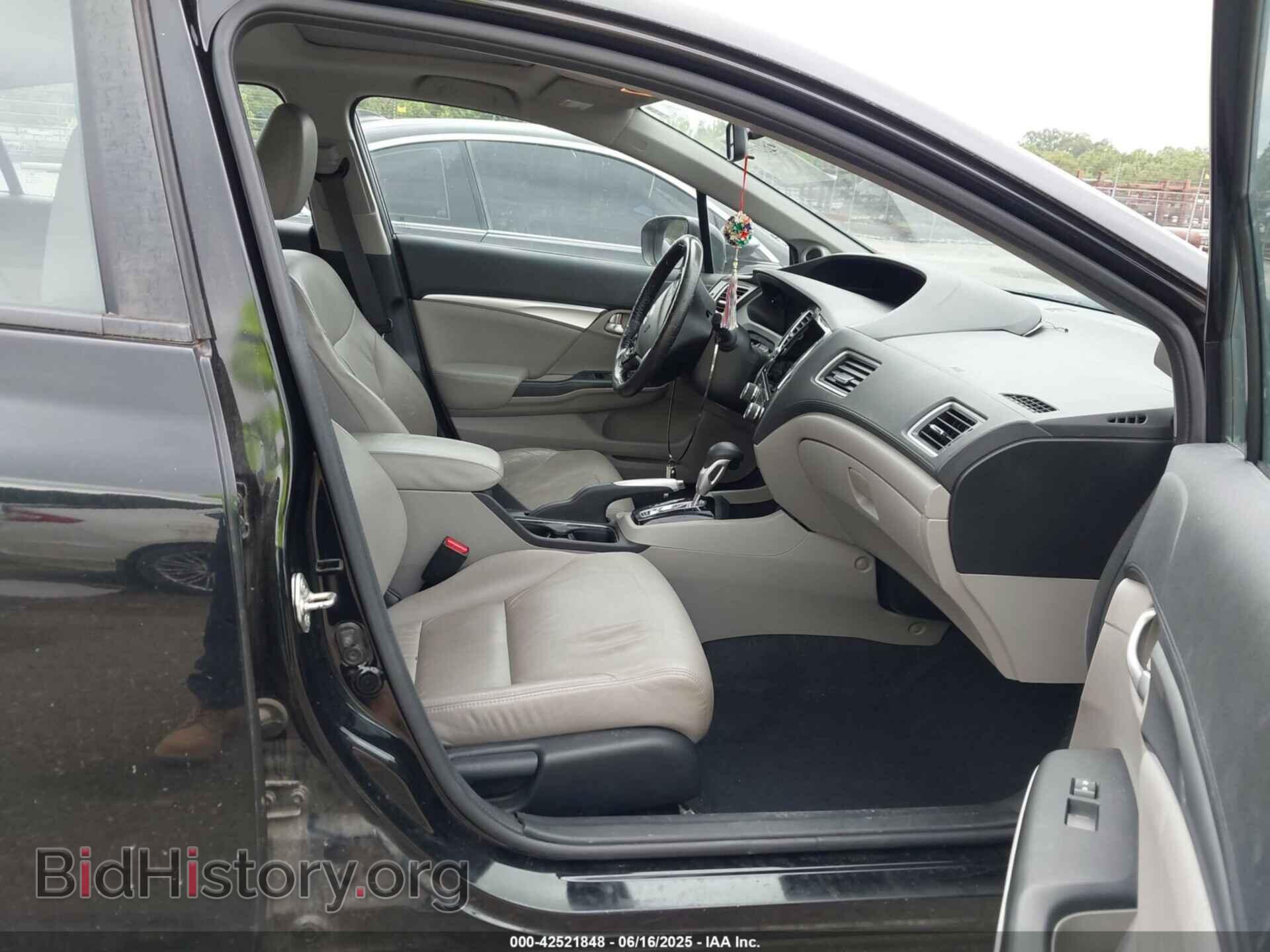 2015 HONDA CIVIC - VIN: 2HGFB2F97FH513807 - Фото 5