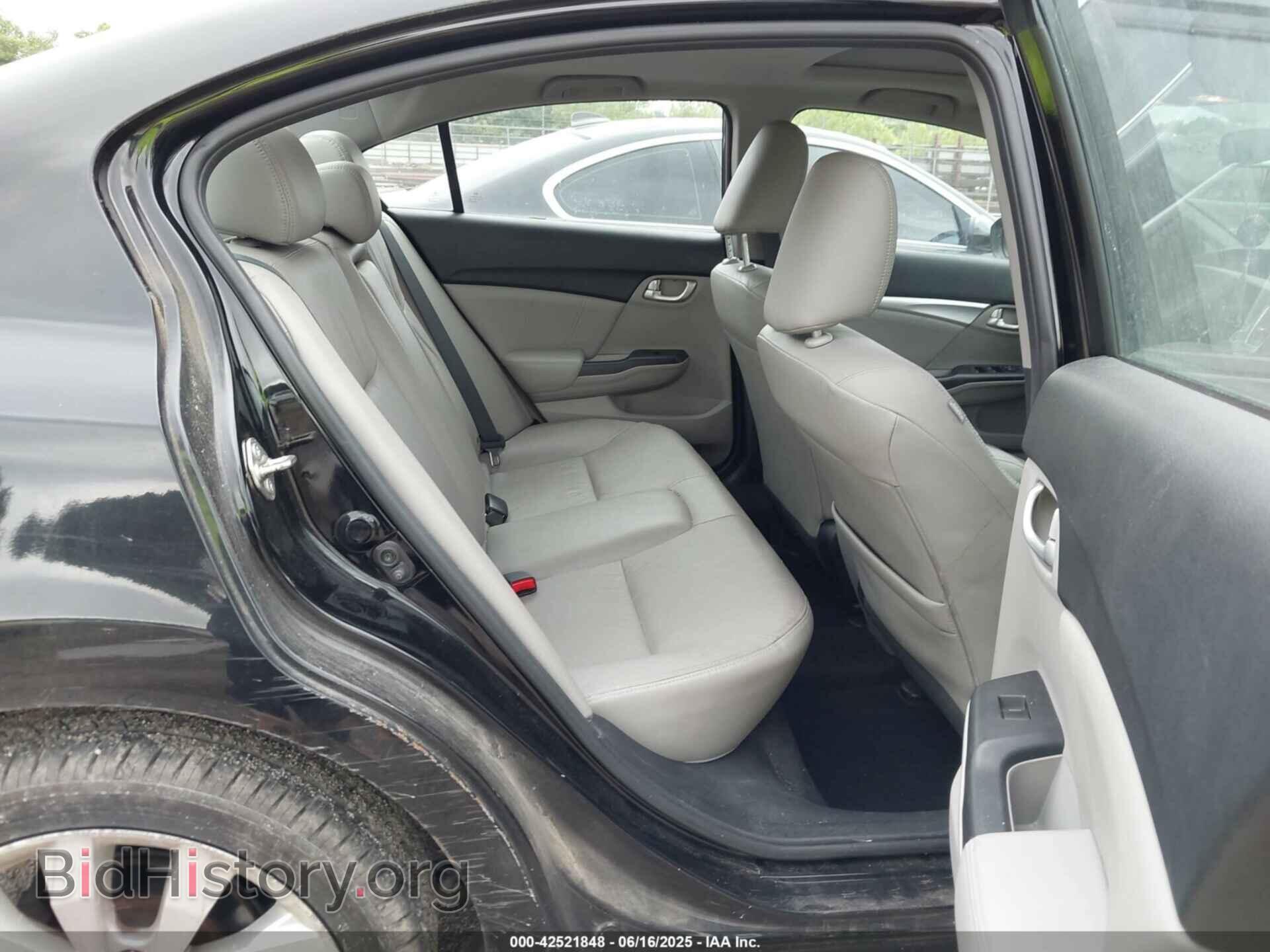 2015 HONDA CIVIC - VIN: 2HGFB2F97FH513807 - Фото 8