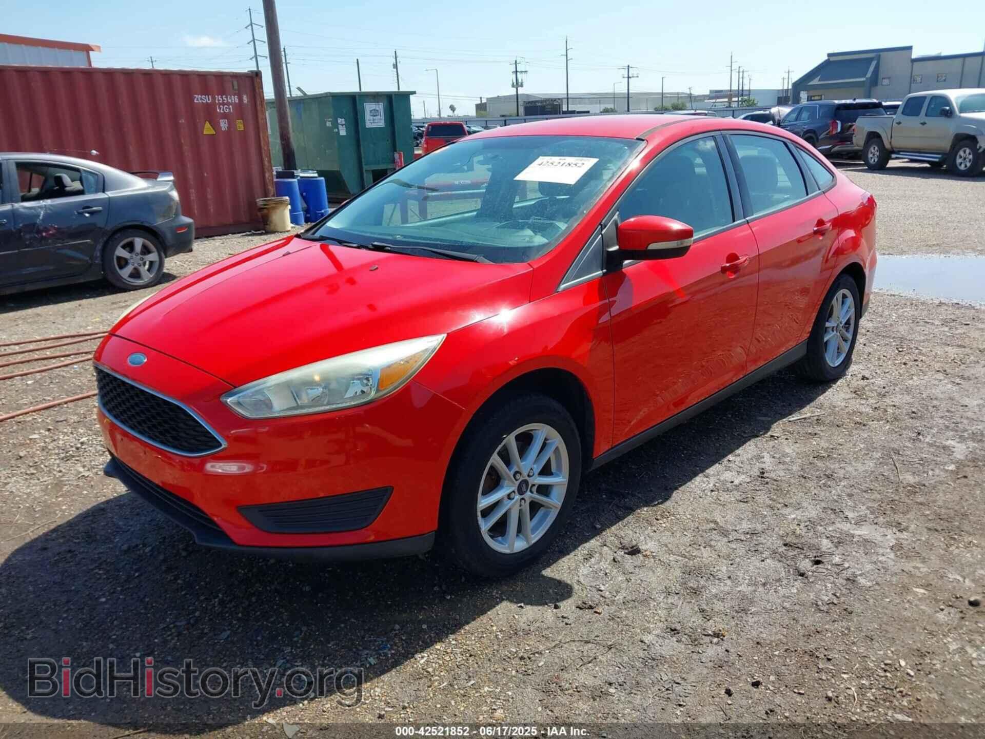 2015 FORD FOCUS - VIN: 1FADP3F20FL280779 - Фото 2