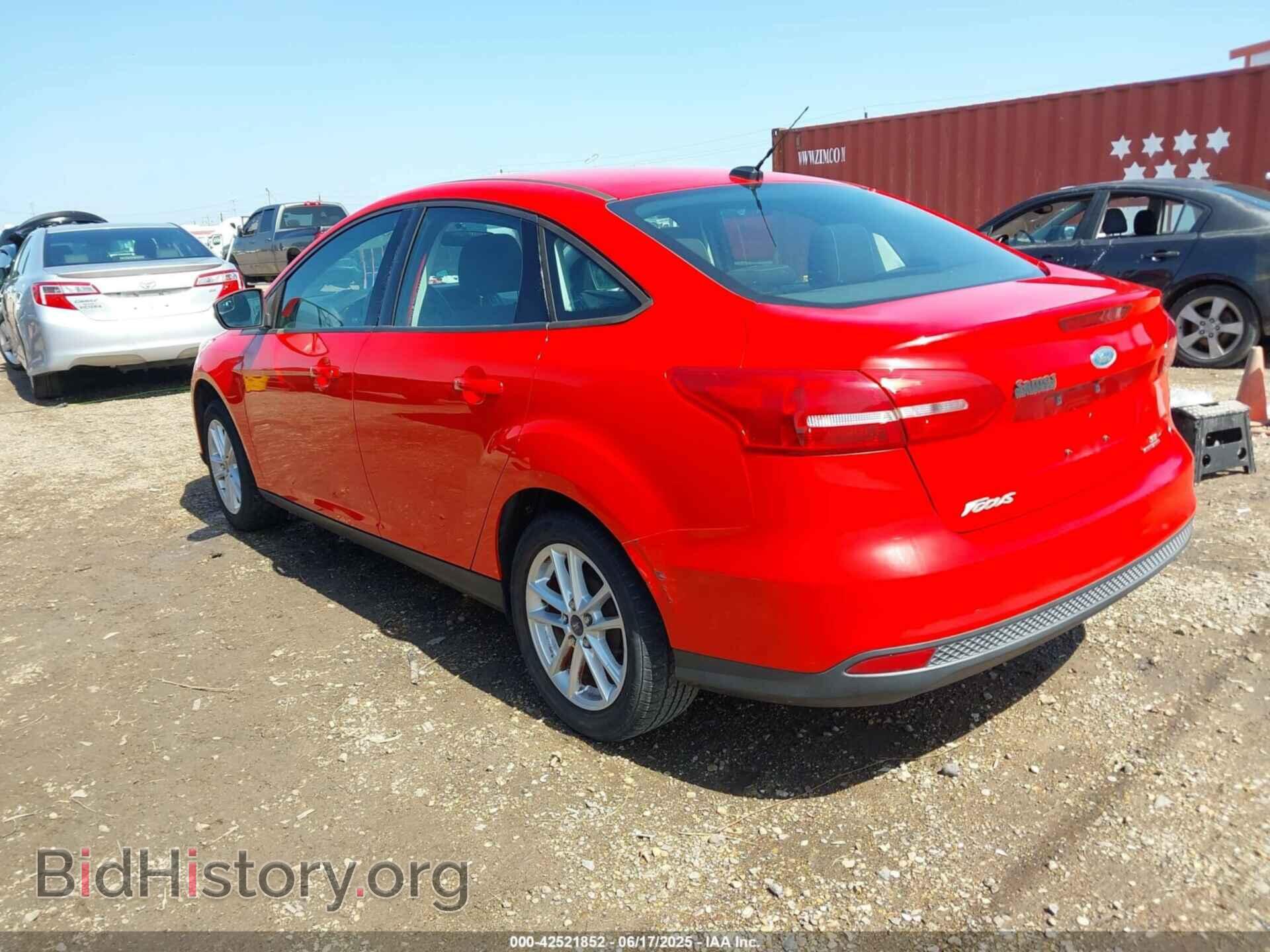 2015 FORD FOCUS - VIN: 1FADP3F20FL280779 - Фото 3