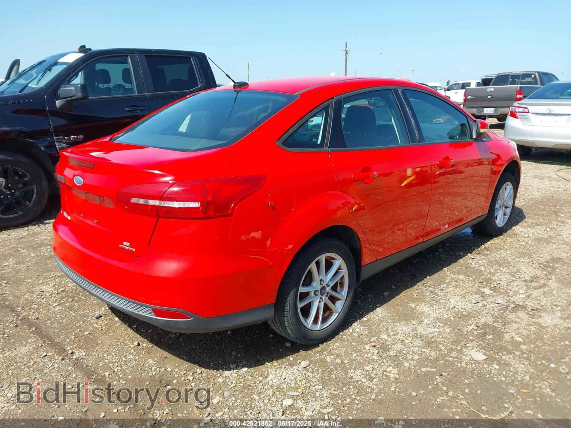 2015 FORD FOCUS - VIN: 1FADP3F20FL280779 - Фото 4