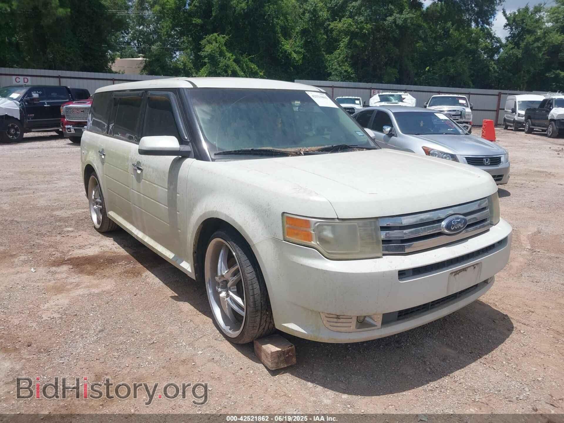 Photo 2FMGK5CC2ABA25005 - FORD FLEX 2010