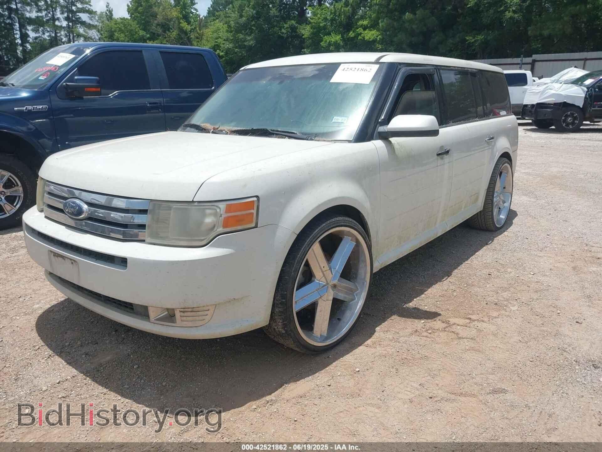 2010 FORD FLEX - VIN: 2FMGK5CC2ABA25005 - Фото 2
