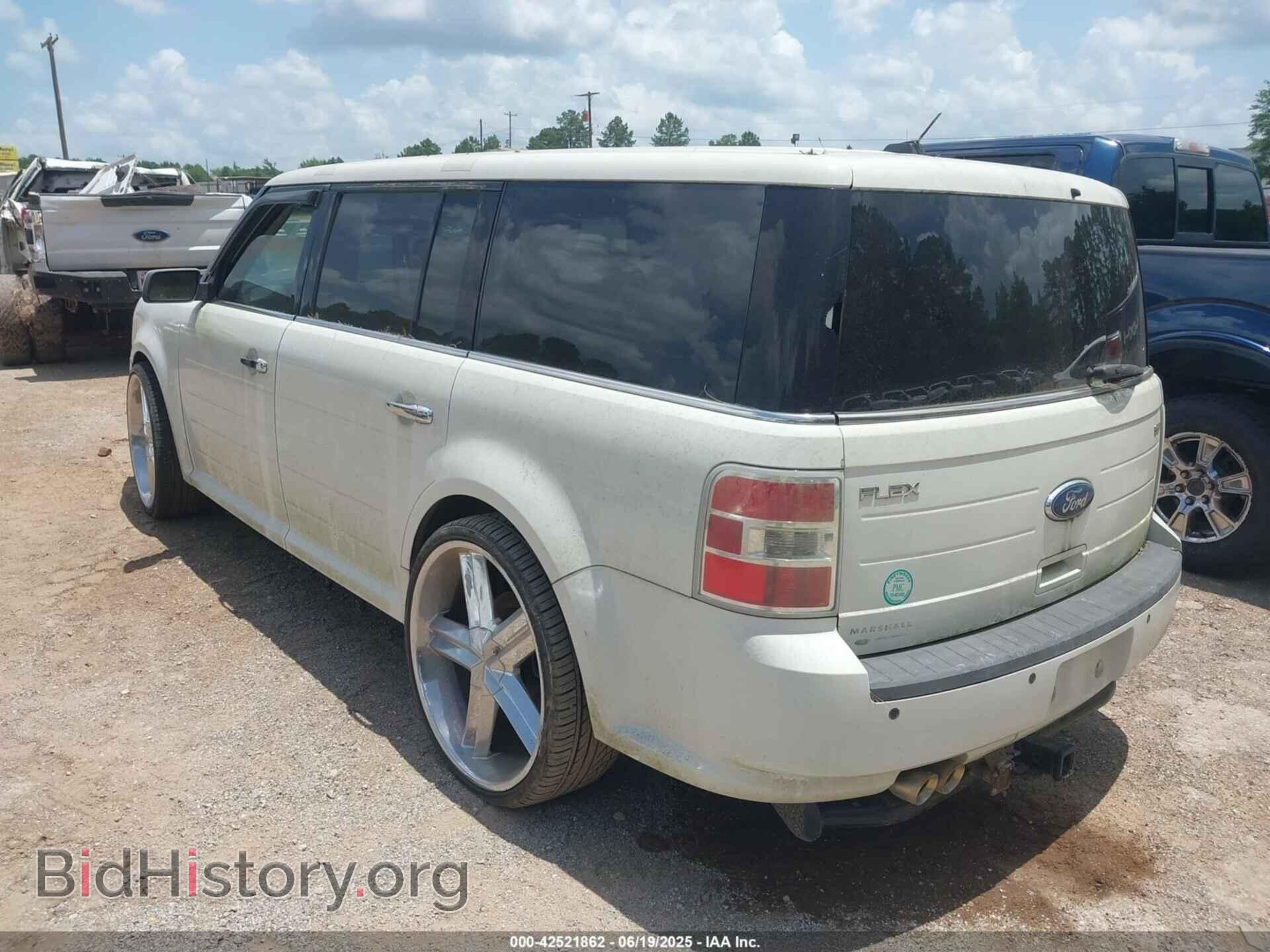 2010 FORD FLEX - VIN: 2FMGK5CC2ABA25005 - Фото 3