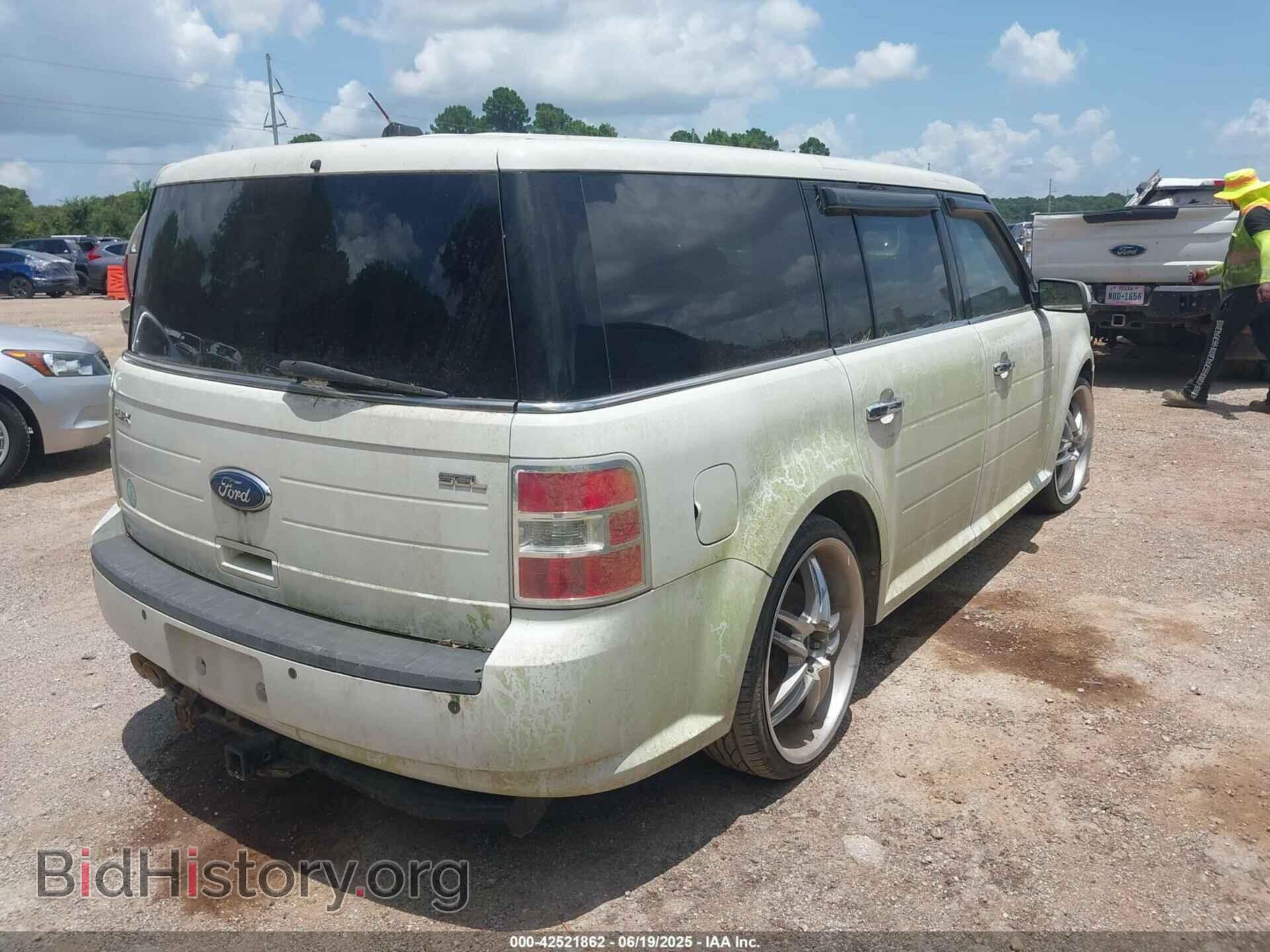 2010 FORD FLEX - VIN: 2FMGK5CC2ABA25005 - Фото 4