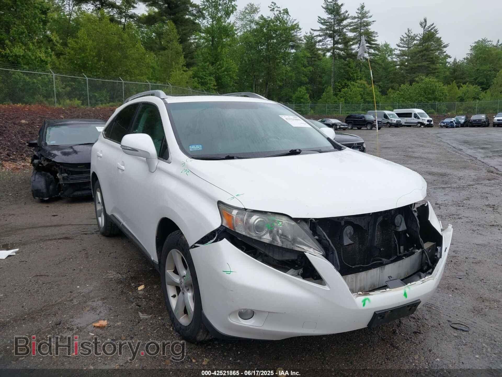 Photo 2T2BK1BA8AC027982 - LEXUS RX 350 2010
