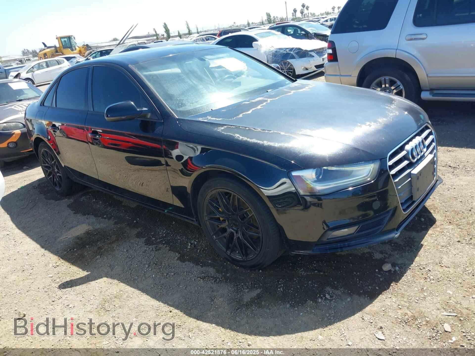 Photo WAUEFAFL1DN035745 - AUDI A4 2013
