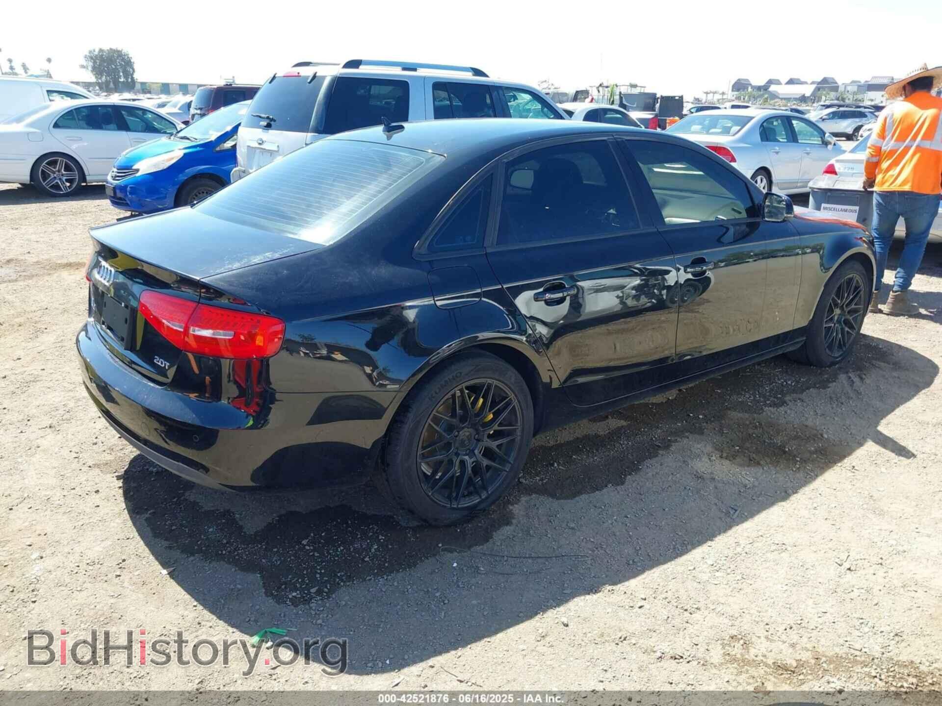 2013 AUDI A4 - VIN: WAUEFAFL1DN035745 - Фото 4