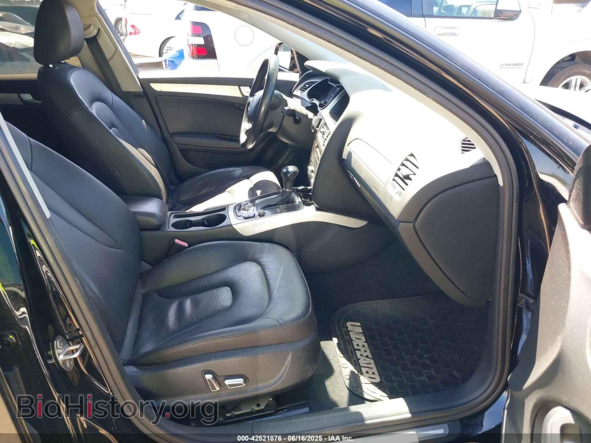 2013 AUDI A4 - VIN: WAUEFAFL1DN035745 - Фото 5