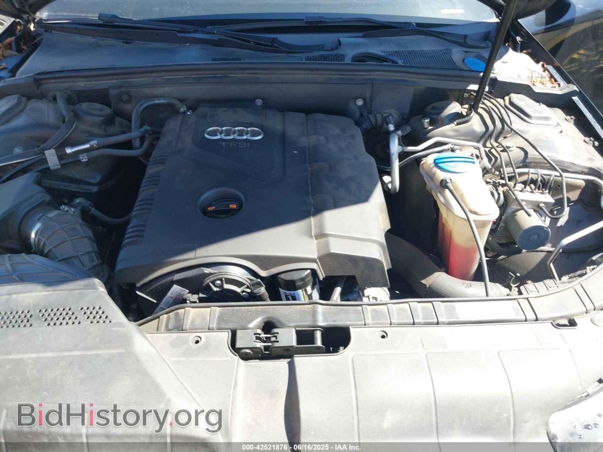 2013 AUDI A4 - VIN: WAUEFAFL1DN035745 - Фото 10