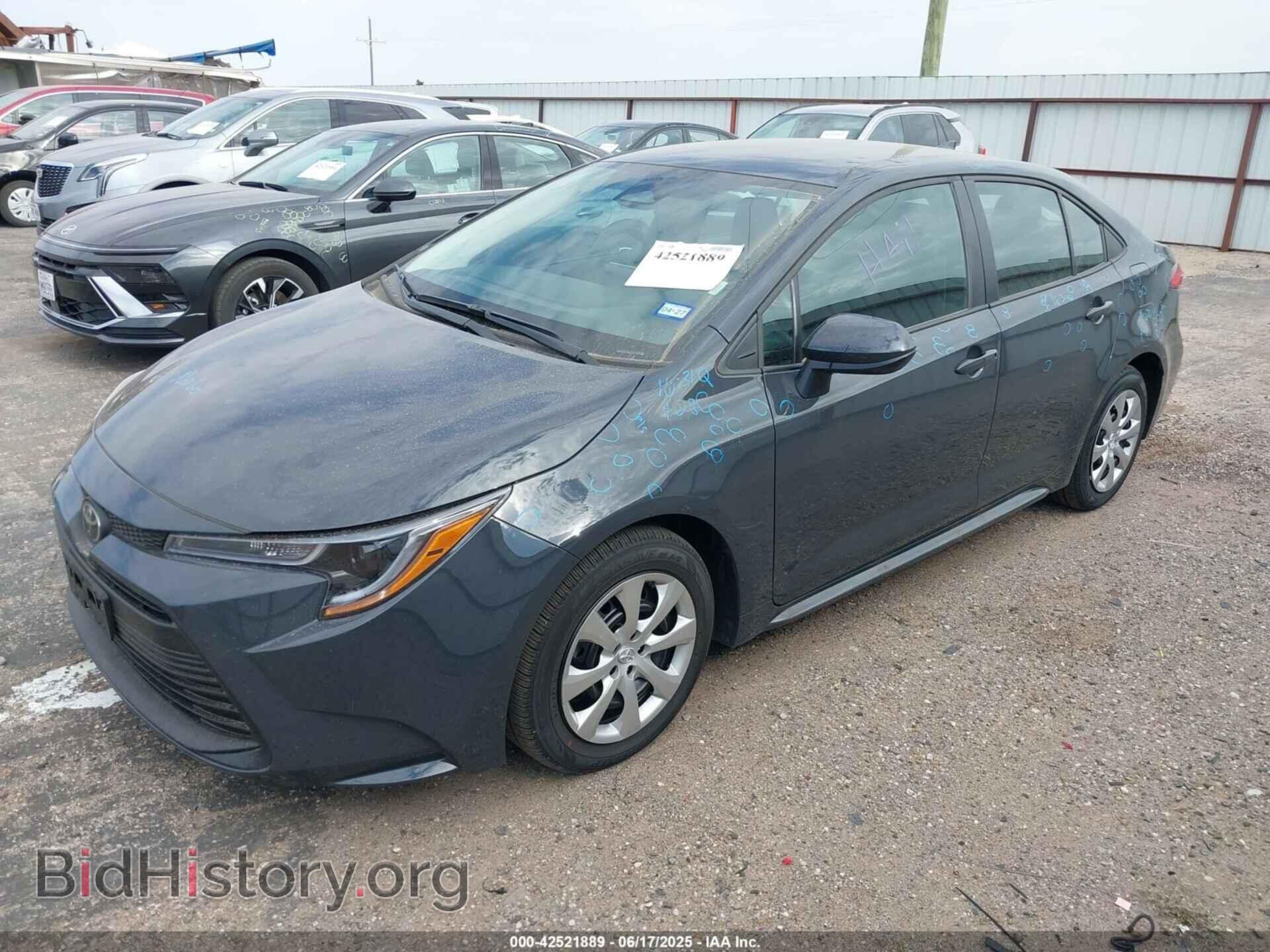 2025 TOYOTA COROLLA - VIN: 5YFB4MDE4SP312101 - Фото 2