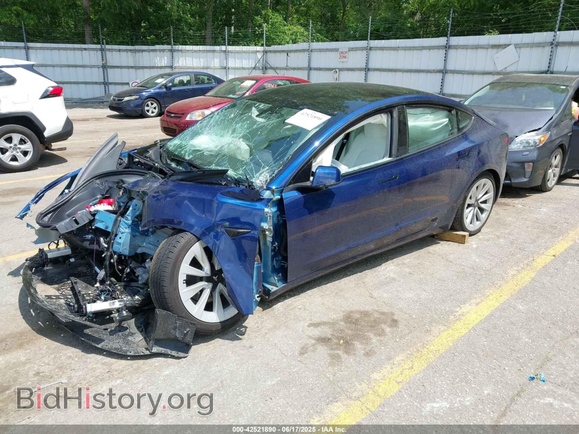 2023 TESLA MODEL 3 - VIN: 5YJ3E1EB1PF628157 - Фото 2