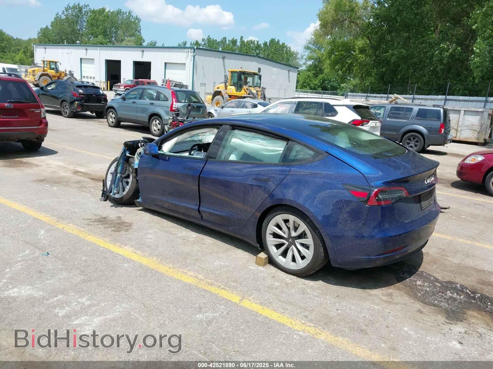 2023 TESLA MODEL 3 - VIN: 5YJ3E1EB1PF628157 - Фото 3