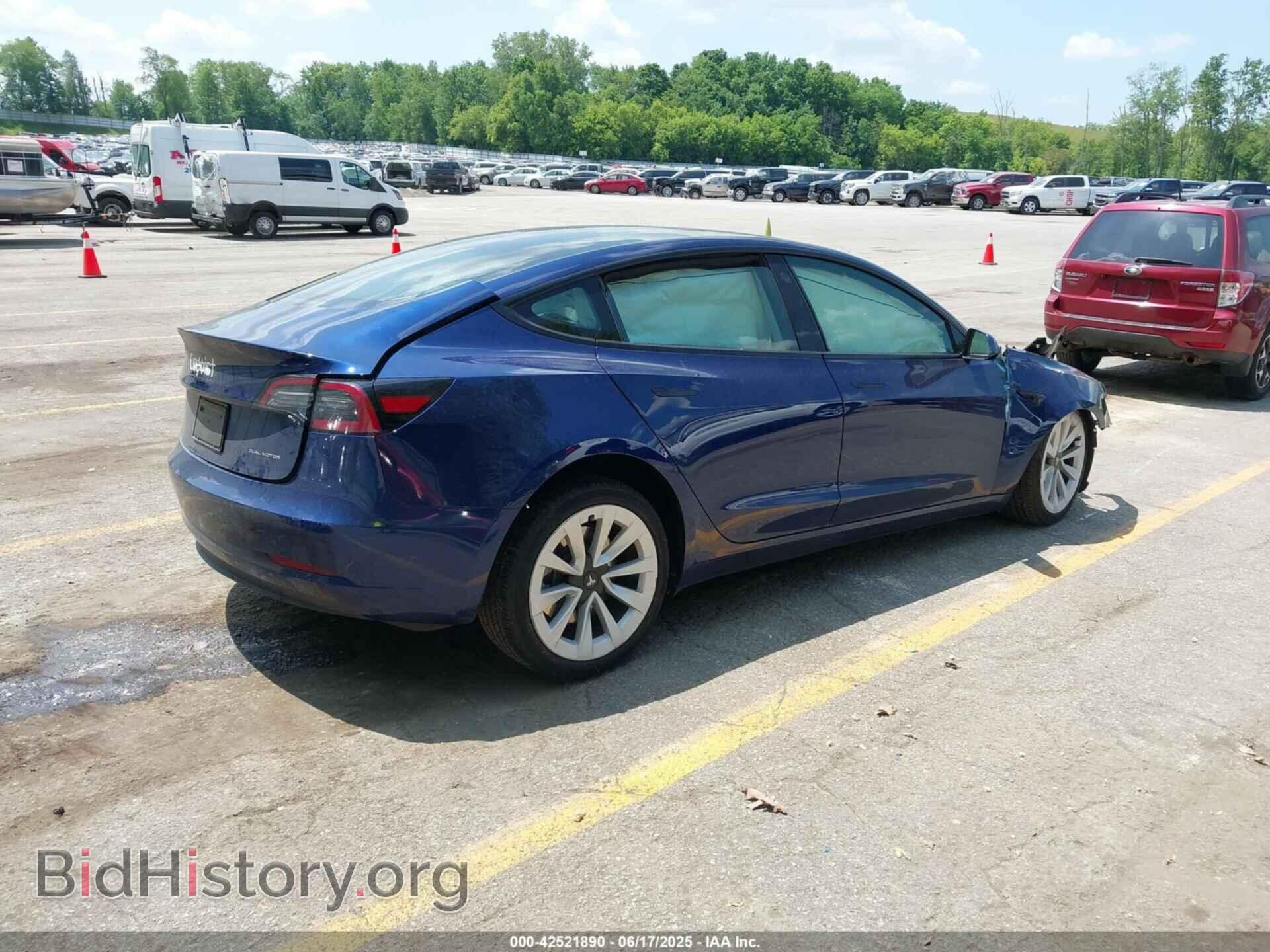 2023 TESLA MODEL 3 - VIN: 5YJ3E1EB1PF628157 - Фото 4