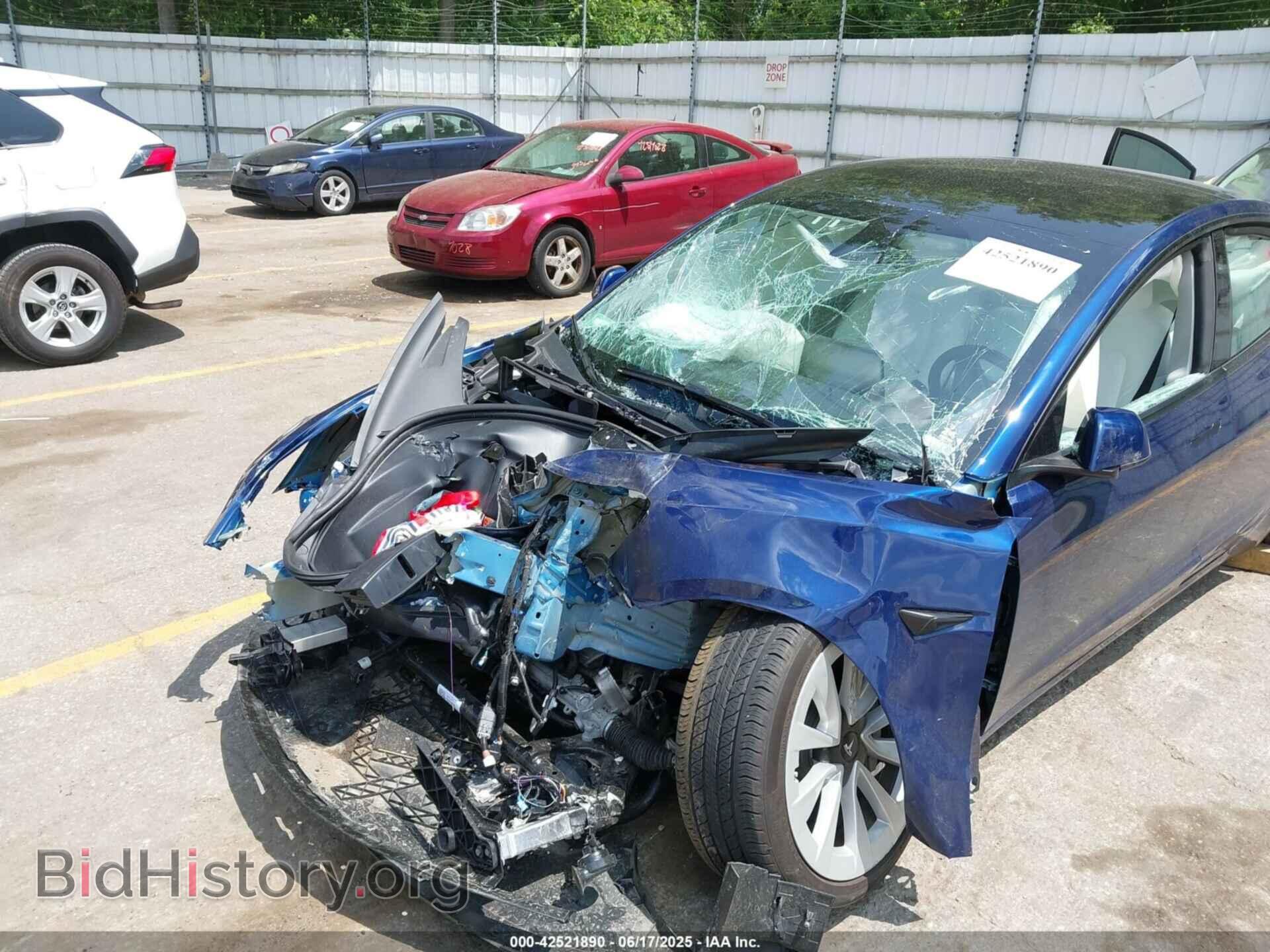 2023 TESLA MODEL 3 - VIN: 5YJ3E1EB1PF628157 - Фото 6