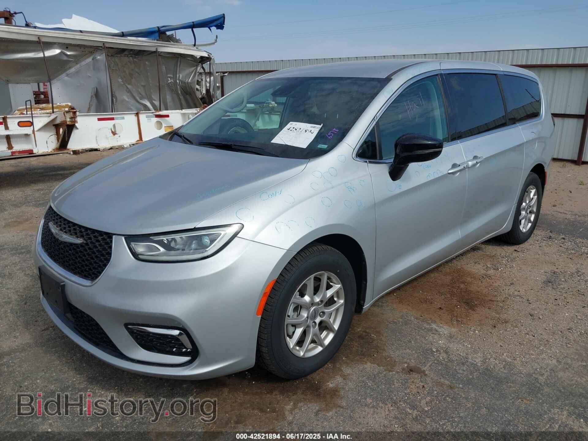 2024 CHRYSLER PACIFICA - VIN: 2C4RC1BG5RR146444 - Фото 2